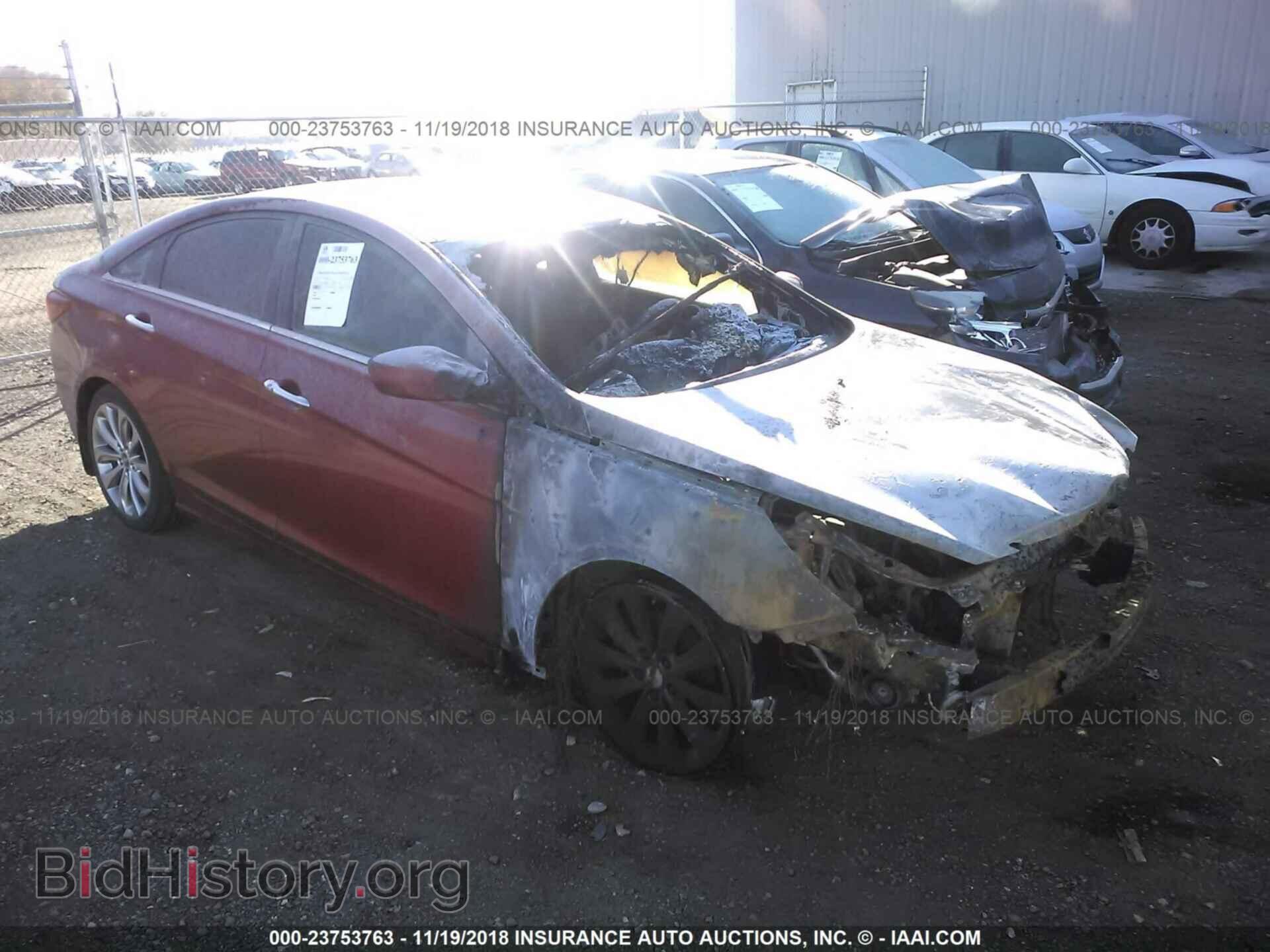 Фотография 5NPEC4AB3CH422338 - HYUNDAI SONATA 2012