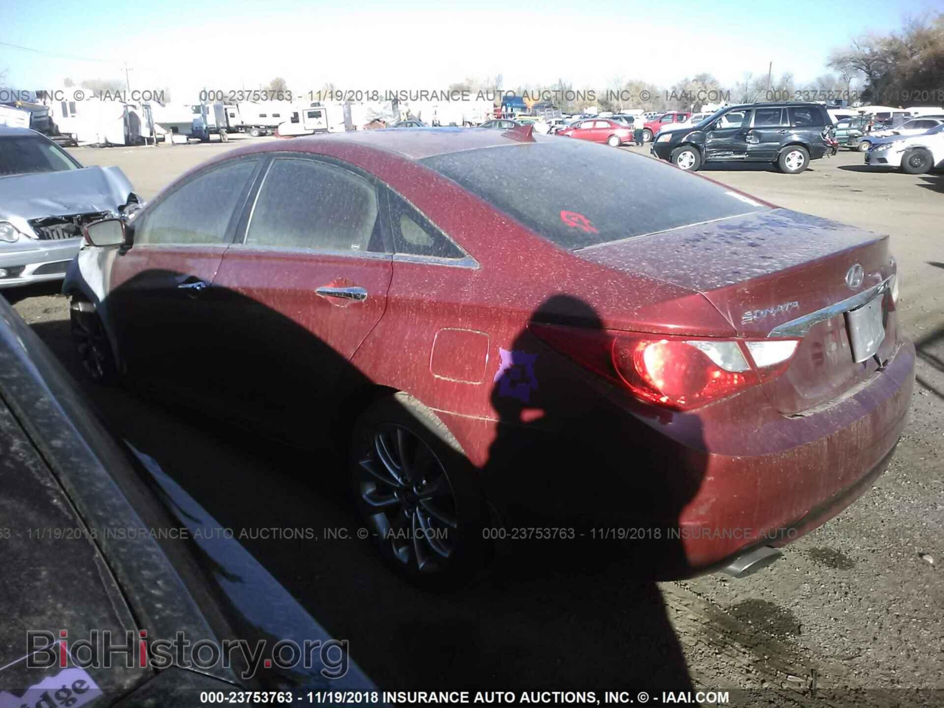 2012 HYUNDAI SONATA - VIN: 5NPEC4AB3CH422338 - Photo 3