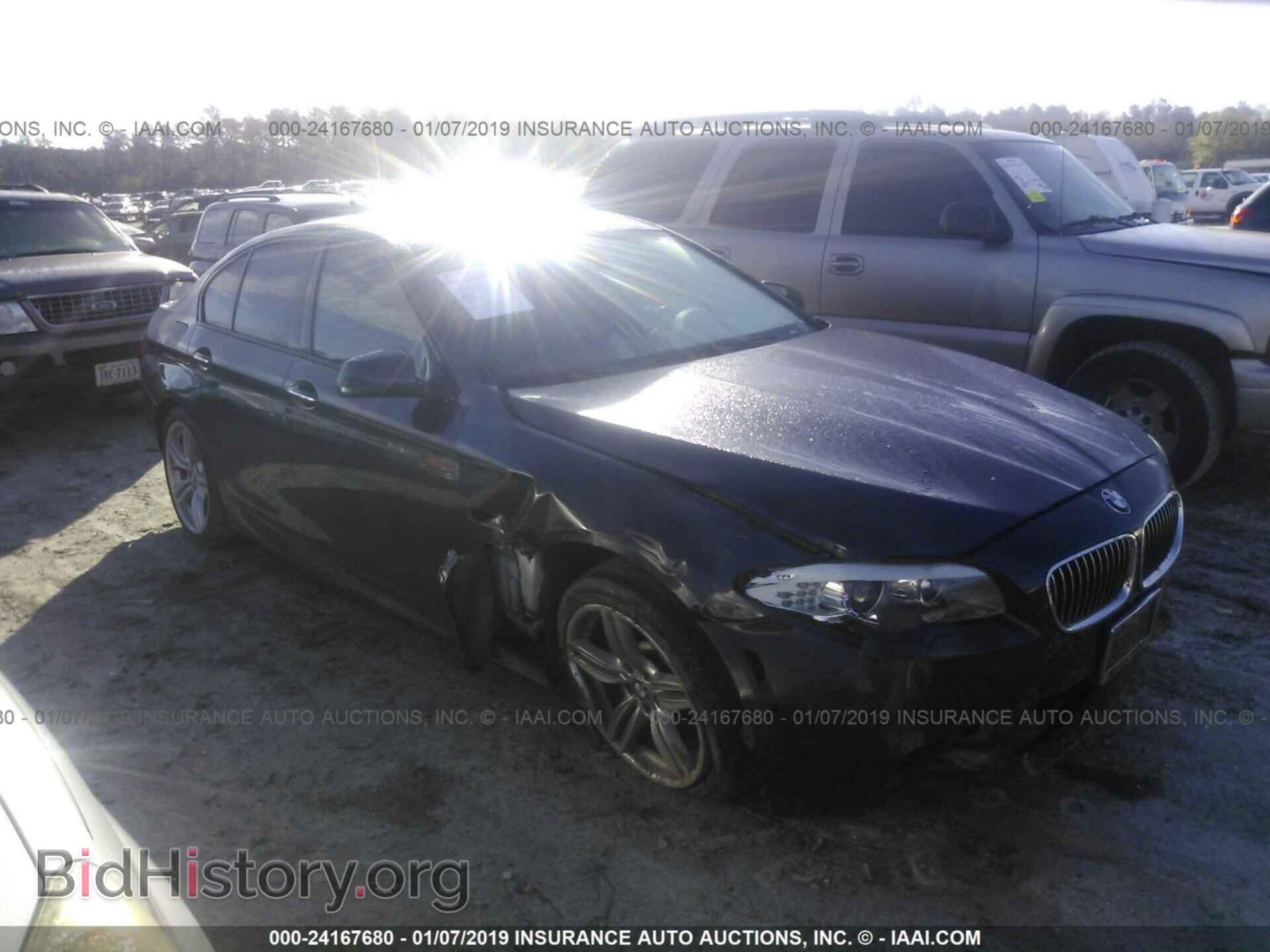 Фотография WBAFR7C52CC812772 - BMW 535 2012