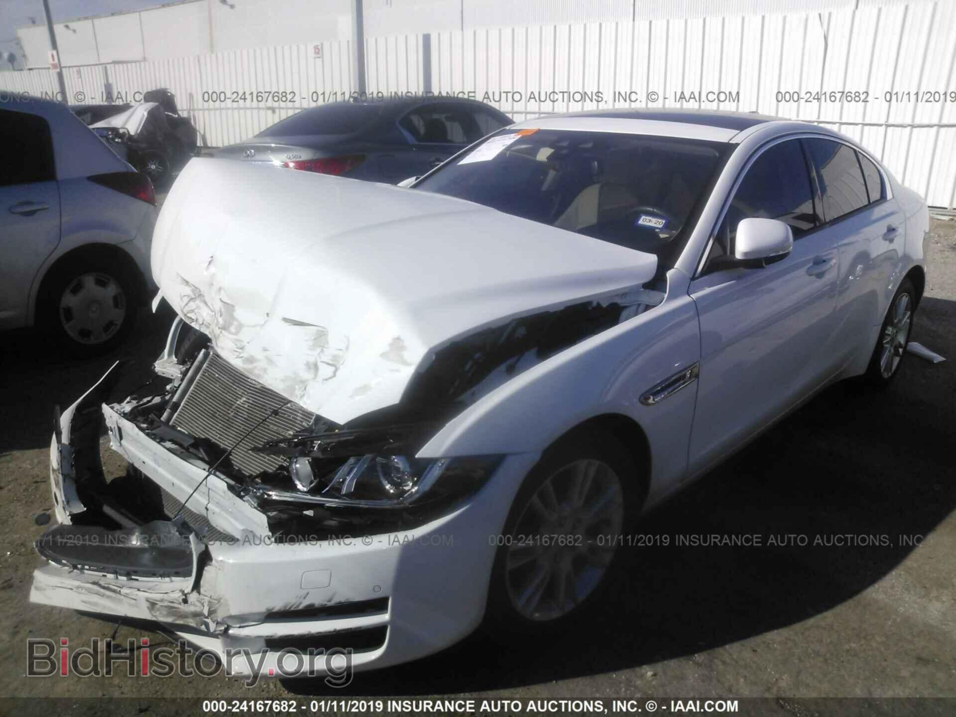 2017 JAGUAR XE - VIN: SAJAD4BG5HA967723 - Фото 2