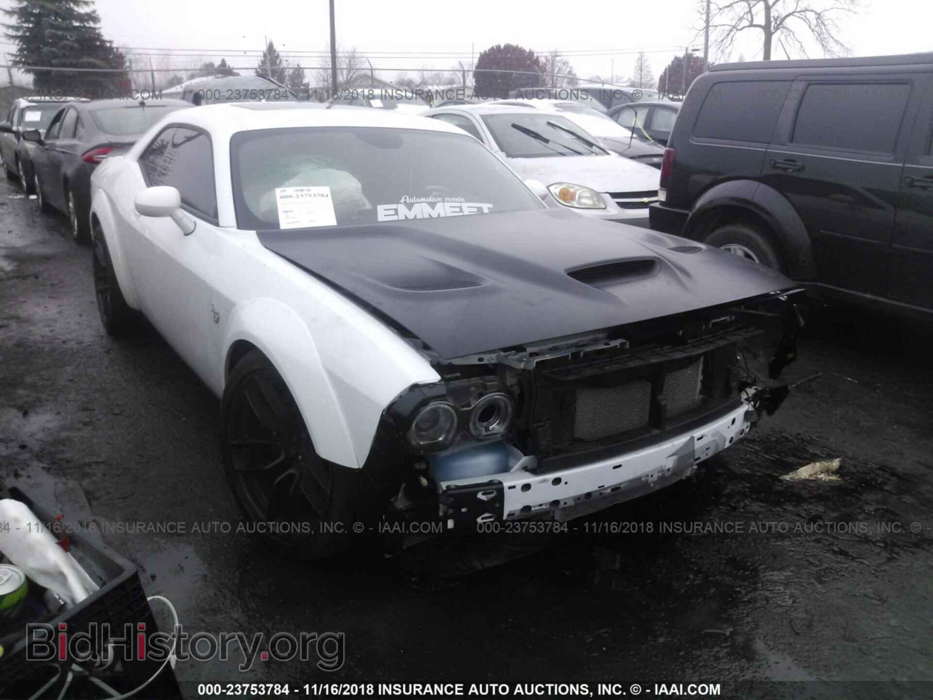 Photo 2C3CDZC97JH127698 - DODGE CHALLENGER 2018