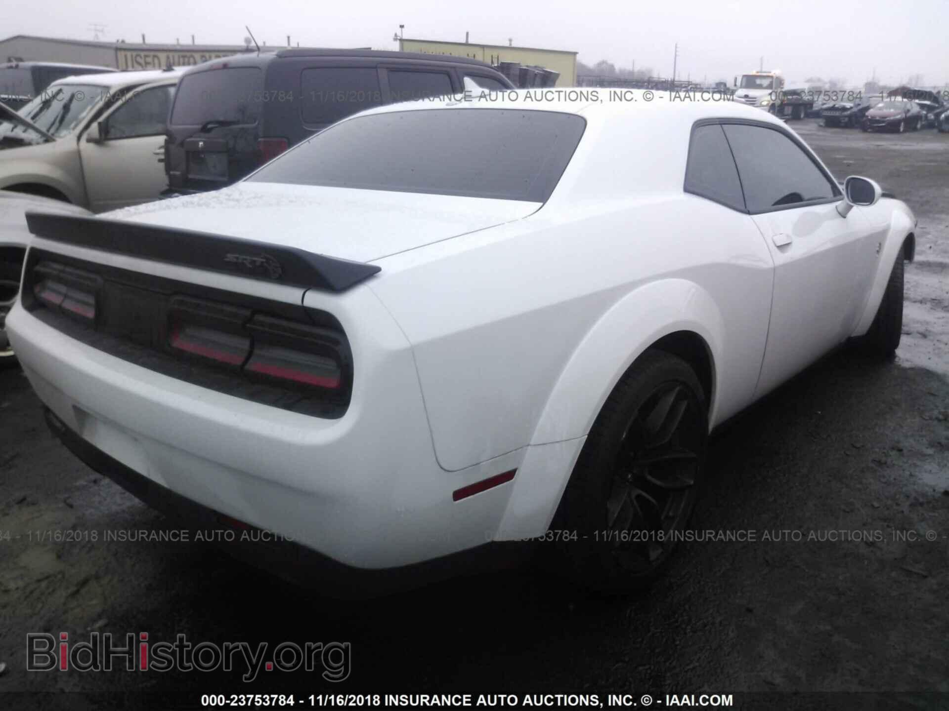 2018 DODGE CHALLENGER - VIN: 2C3CDZC97JH127698 - Фото 4