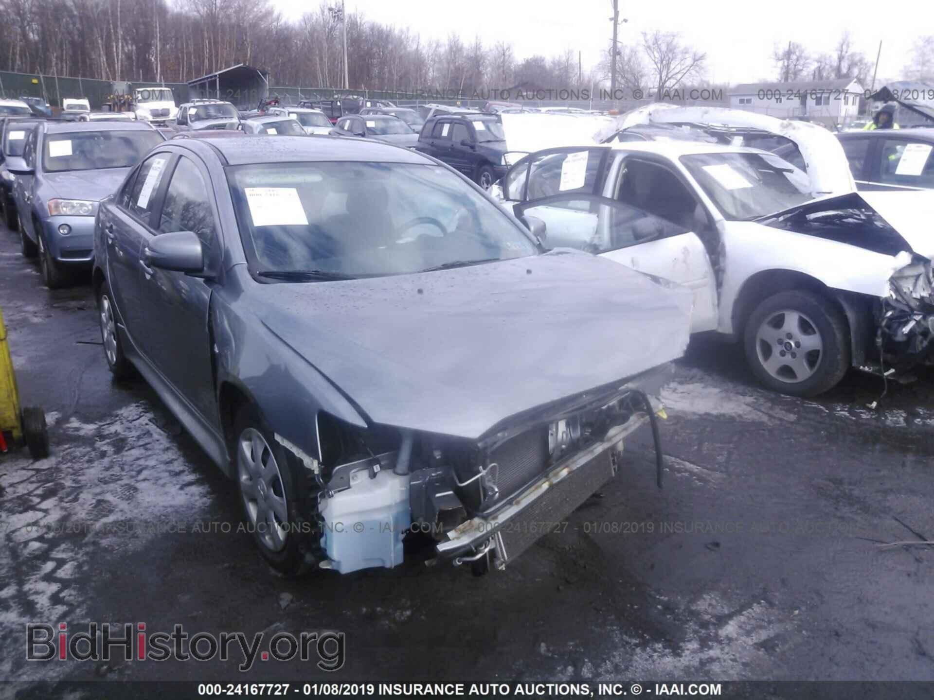 Photo JA32U2FU7FU012844 - MITSUBISHI LANCER 2015