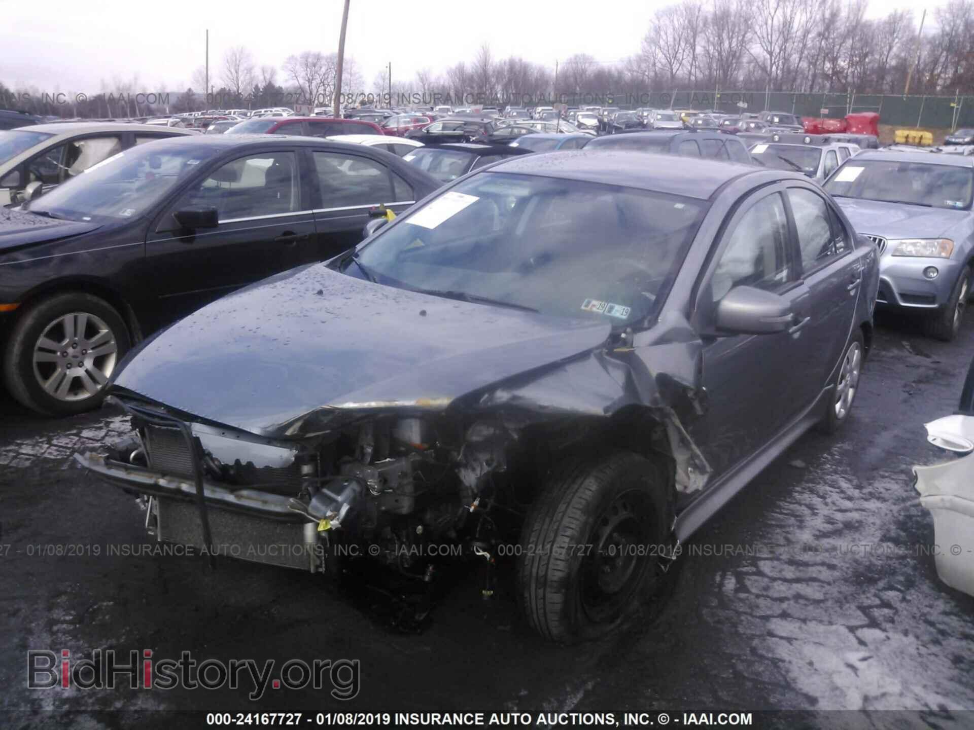 2015 MITSUBISHI LANCER - VIN: JA32U2FU7FU012844 - Фото 2