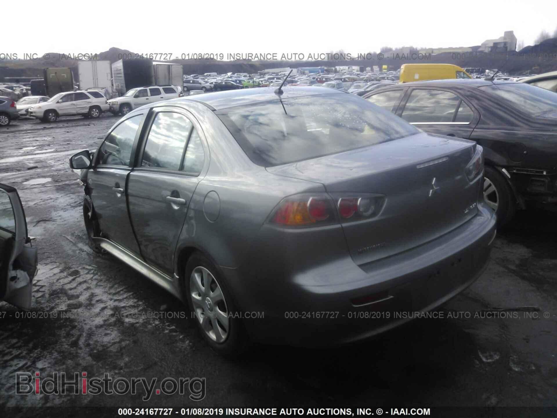 2015 MITSUBISHI LANCER - VIN: JA32U2FU7FU012844 - Фото 3