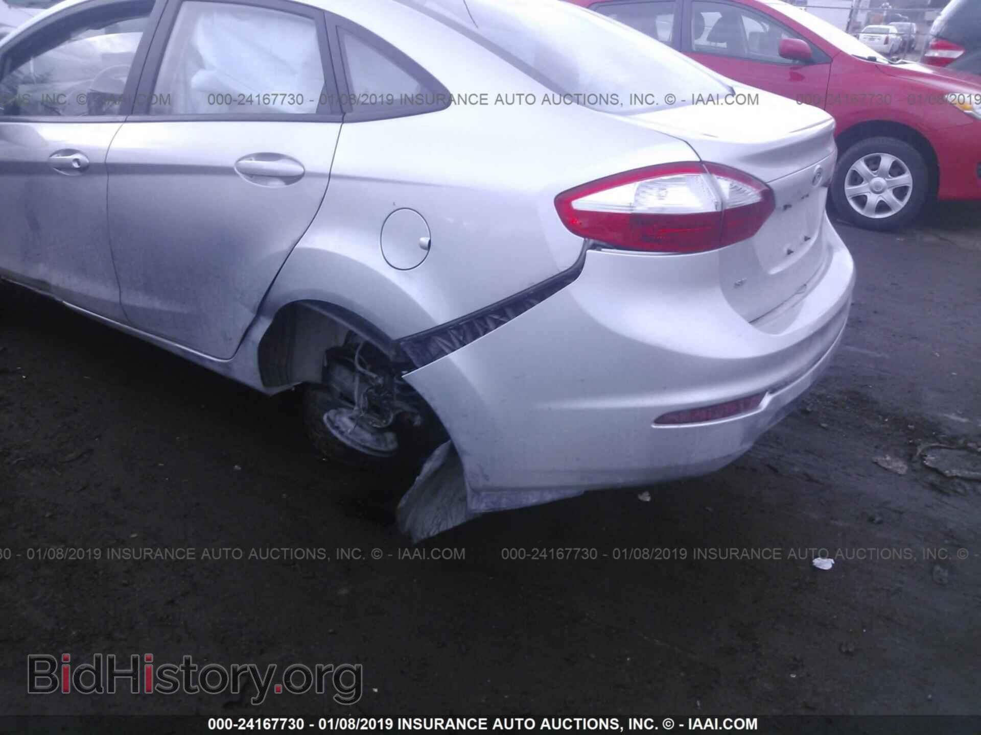 2016 FORD FIESTA - VIN: 3FADP4BJ3GM190786 - Фото 6