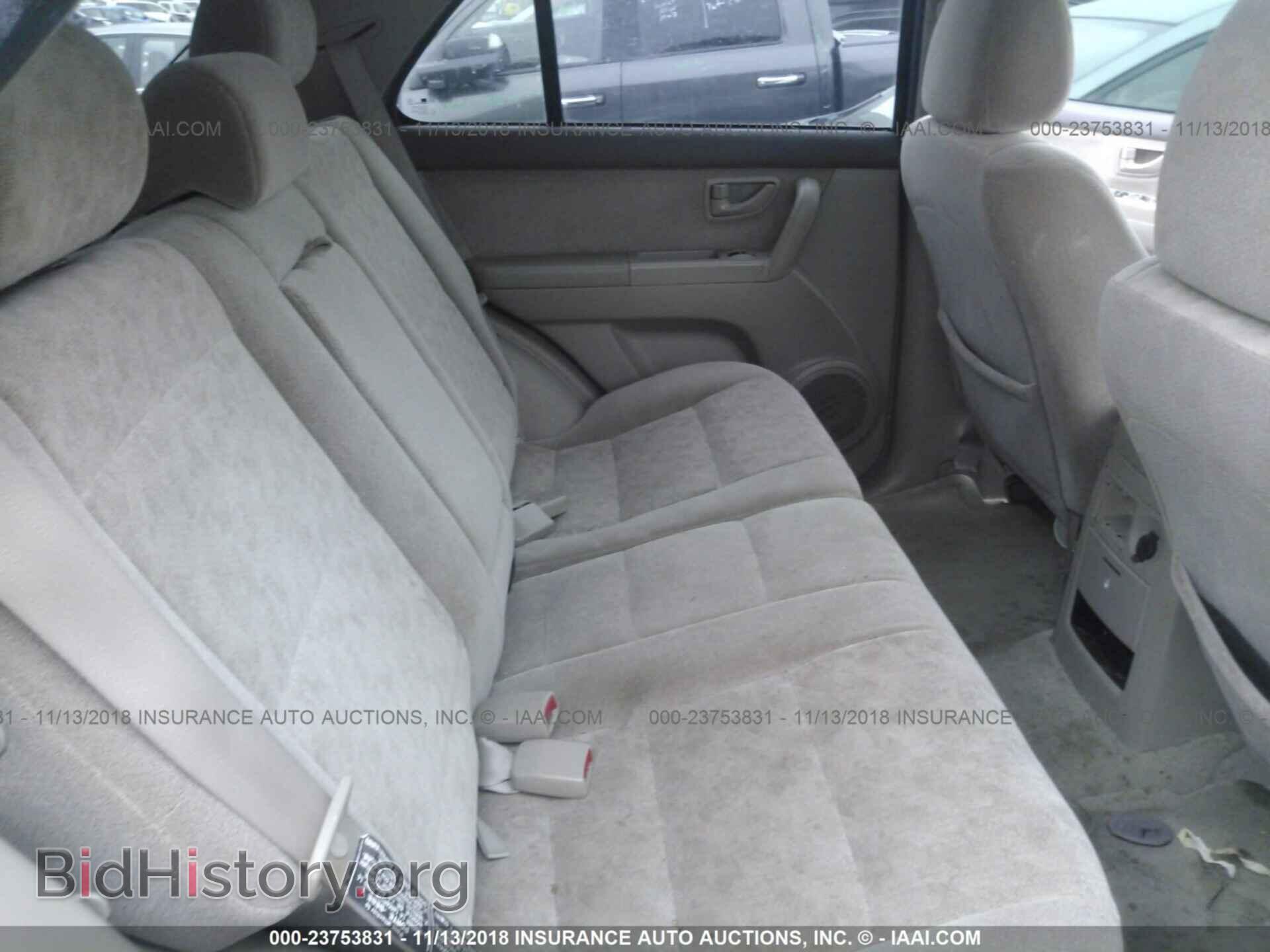 2005 KIA SORENTO - VIN: KNDJD733355420014 - Фото 8