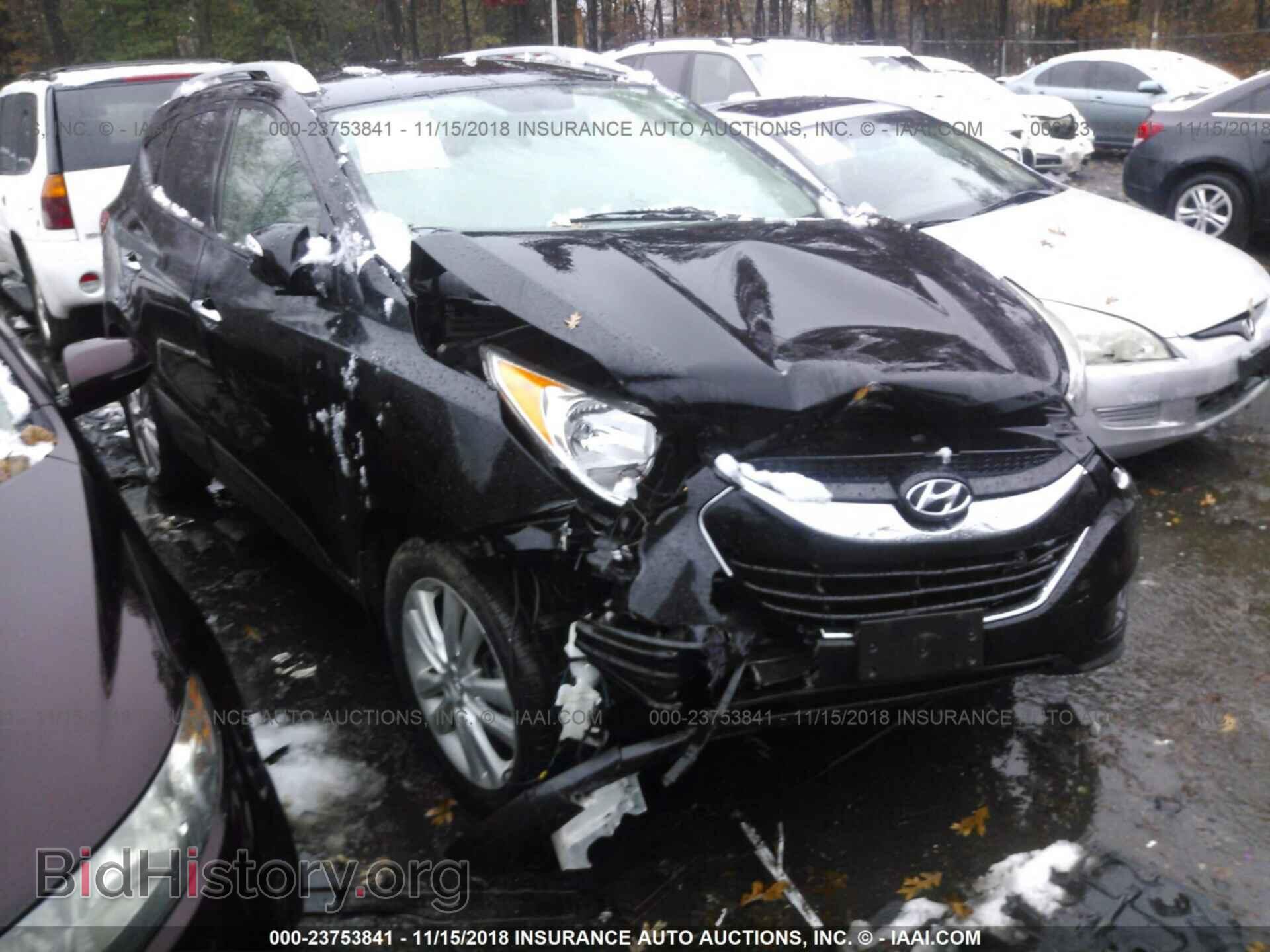 Photo KM8JU3AC9CU357771 - HYUNDAI TUCSON 2012