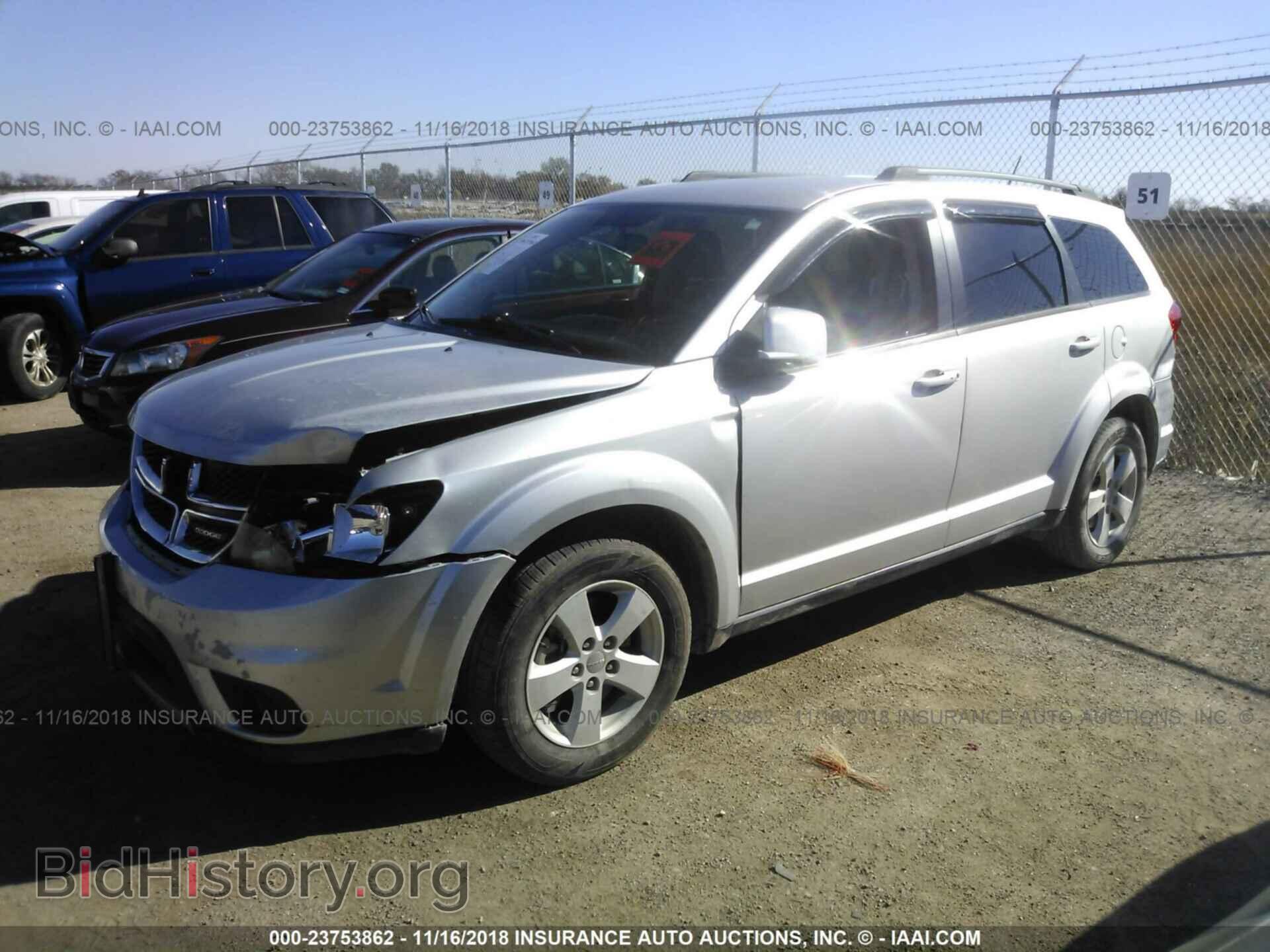 2012 DODGE JOURNEY - VIN: 3C4PDCBG9CT371566 - Photo 2