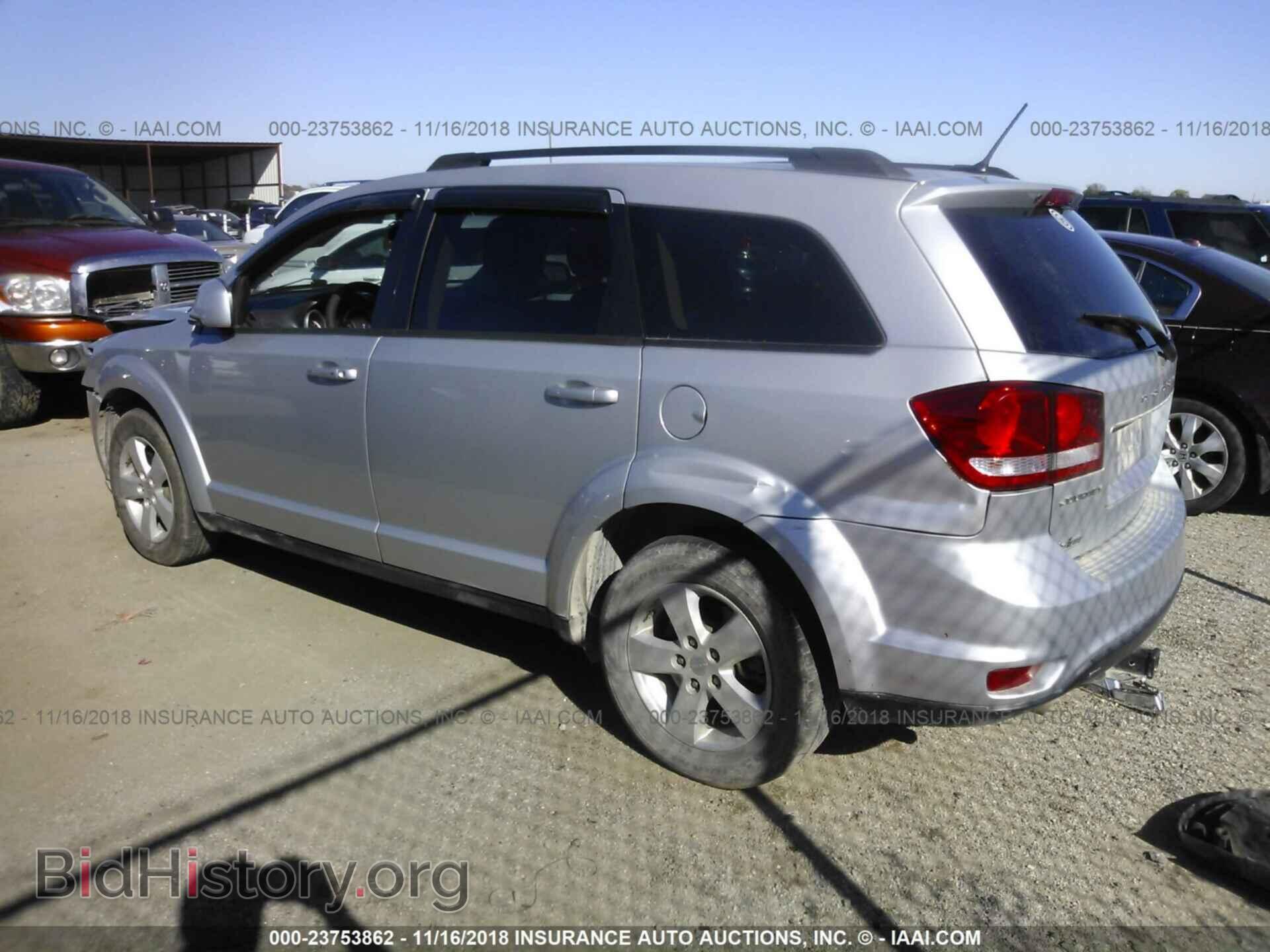 2012 DODGE JOURNEY - VIN: 3C4PDCBG9CT371566 - Photo 3
