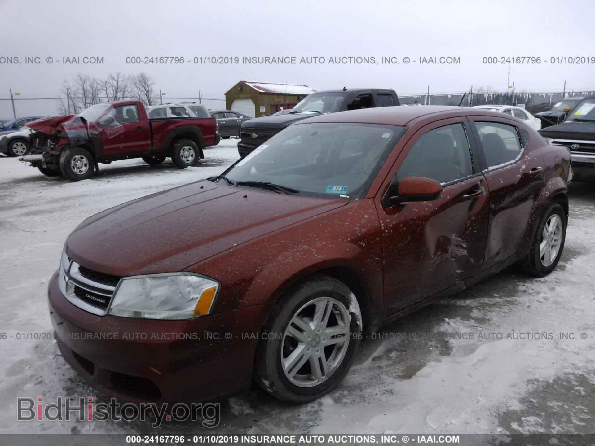 2012 DODGE AVENGER - VIN: 1C3CDZCB1CN154506 - Photo 2