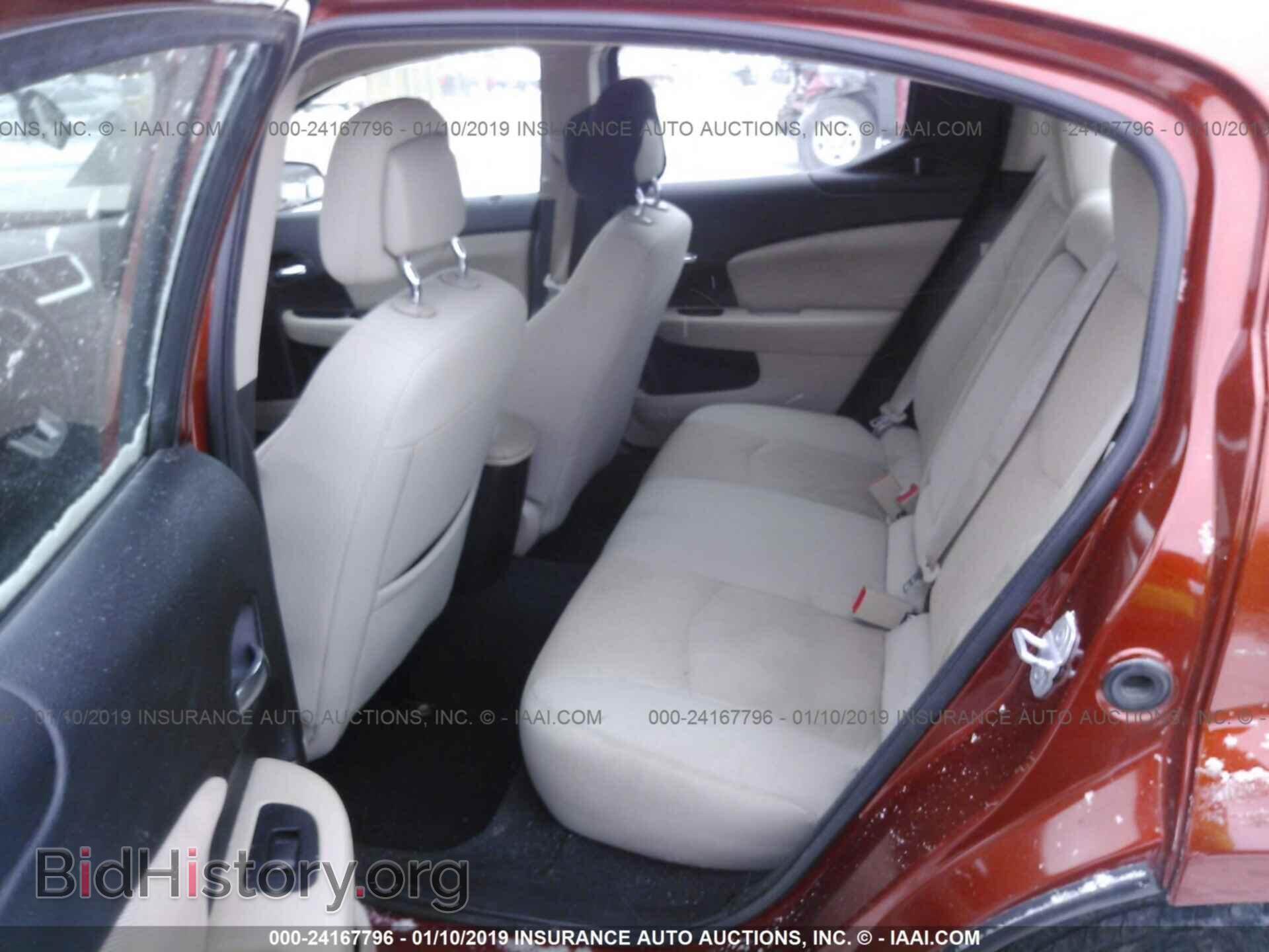 2012 DODGE AVENGER - VIN: 1C3CDZCB1CN154506 - Photo 8