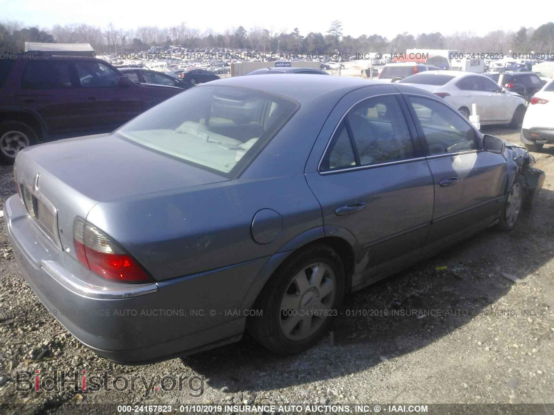 2004 LINCOLN LS - VIN: 1LNHM86S44Y665386 - Фото 4