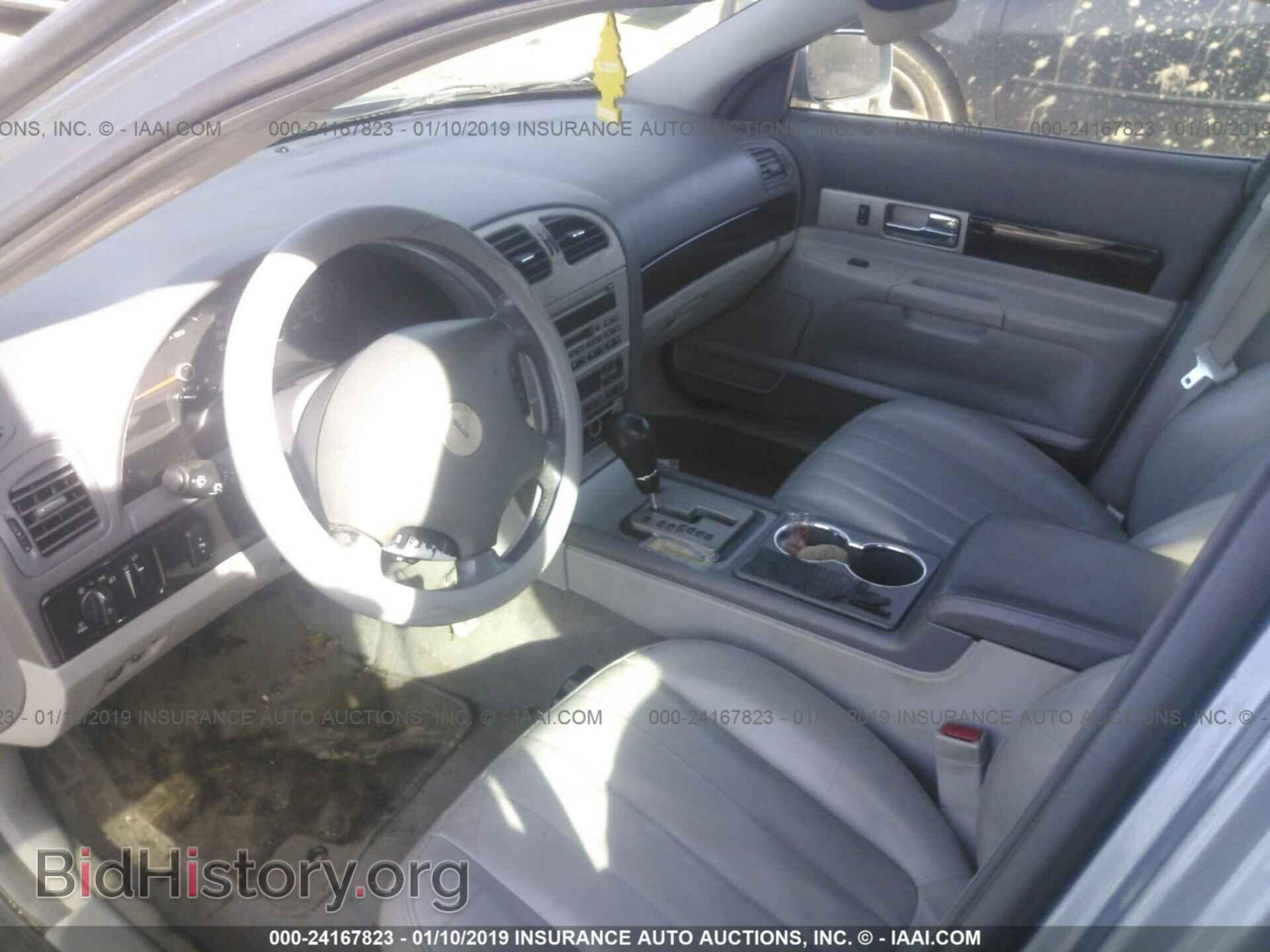 2004 LINCOLN LS - VIN: 1LNHM86S44Y665386 - Фото 5