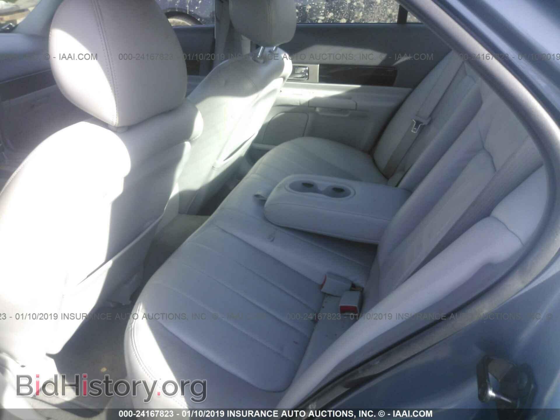 2004 LINCOLN LS - VIN: 1LNHM86S44Y665386 - Фото 8