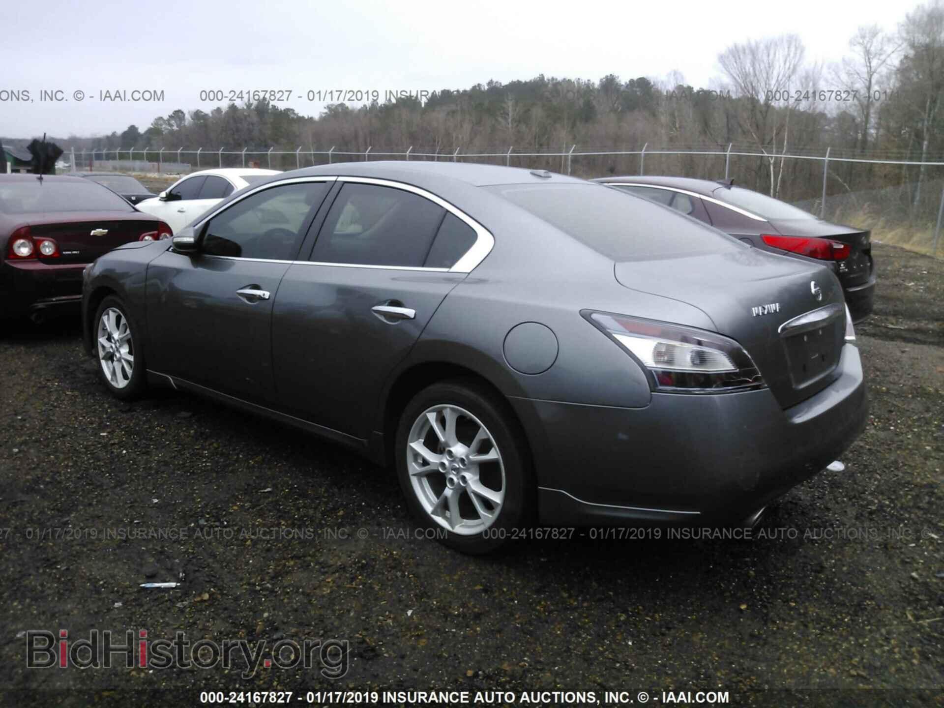 2014 NISSAN MAXIMA - VIN: 1N4AA5AP3EC485269 - Photo 3