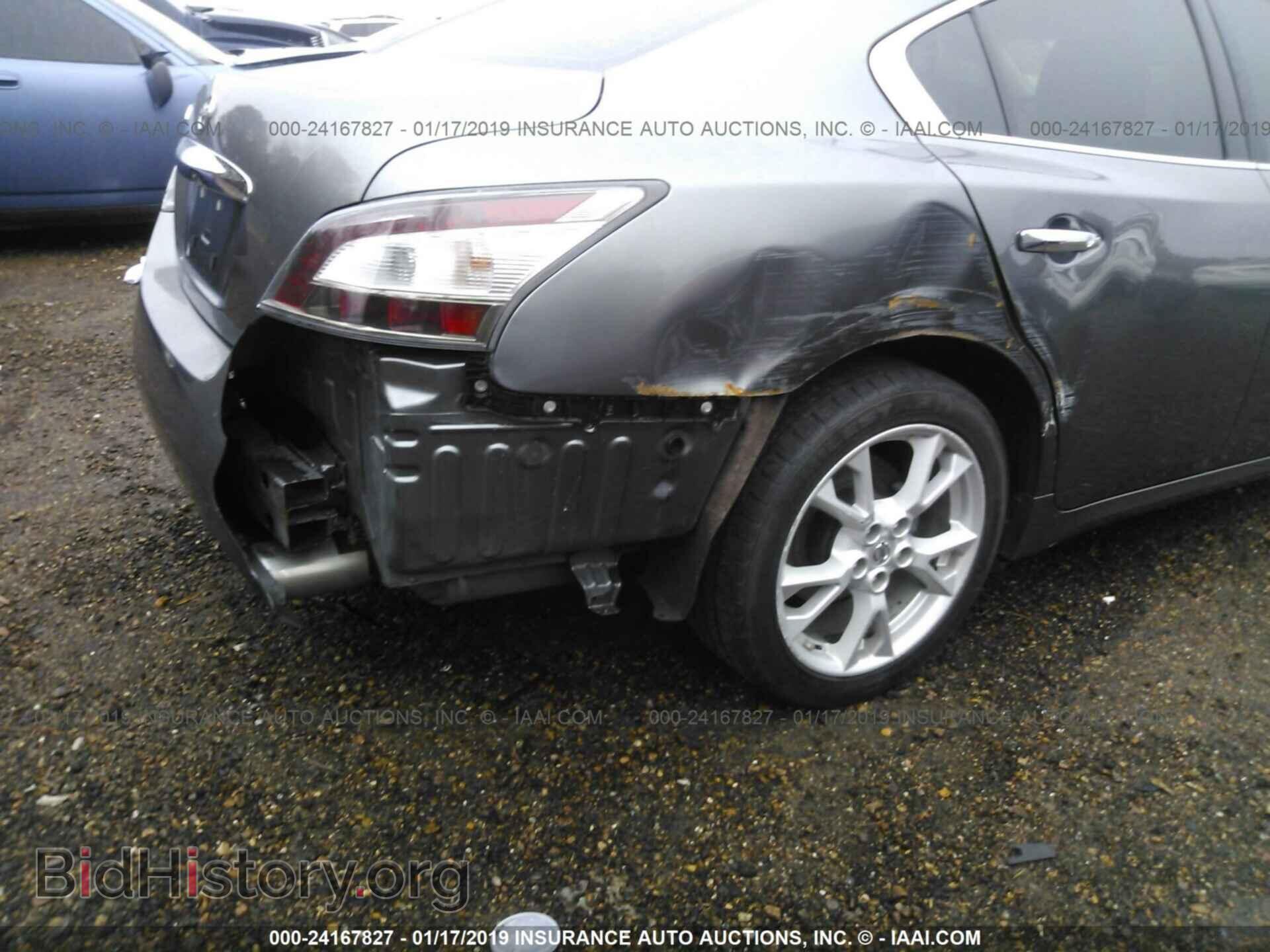 2014 NISSAN MAXIMA - VIN: 1N4AA5AP3EC485269 - Photo 6