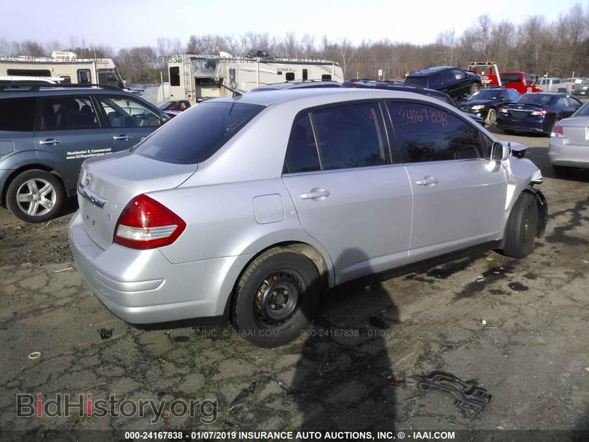 2007 NISSAN VERSA - VIN: 3N1BC11EX7L412703 - Фото 4