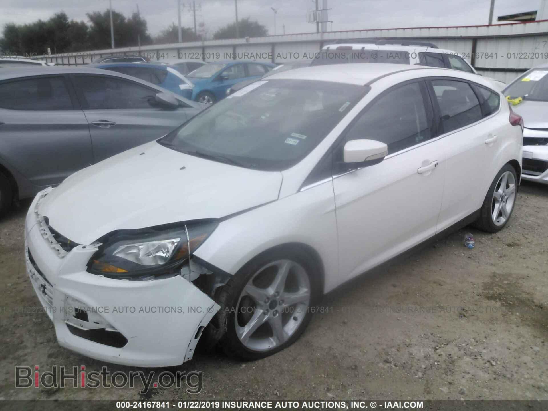2014 FORD FOCUS - VIN: 1FADP3N24EL398480 - Фото 2