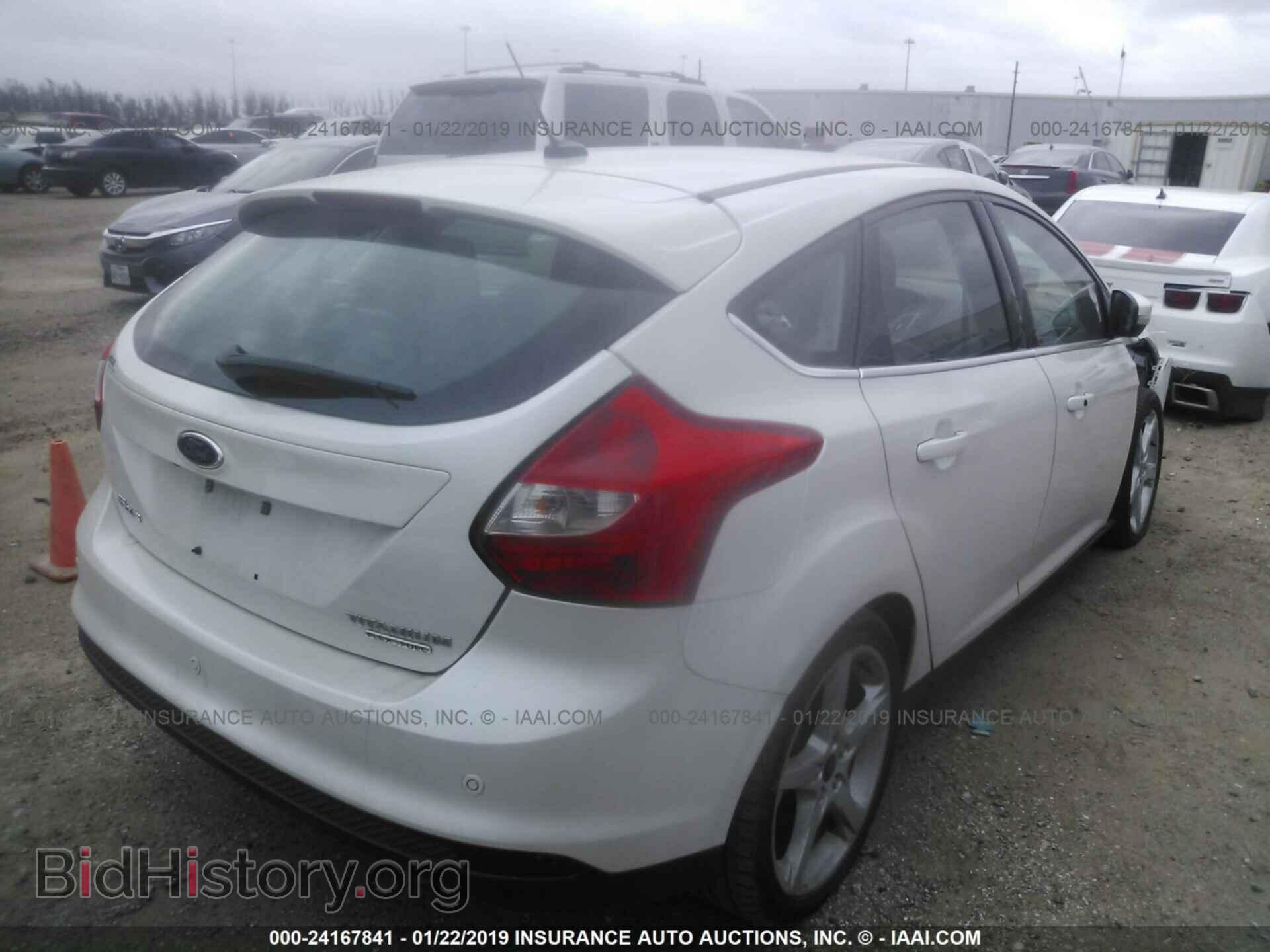 2014 FORD FOCUS - VIN: 1FADP3N24EL398480 - Фото 4