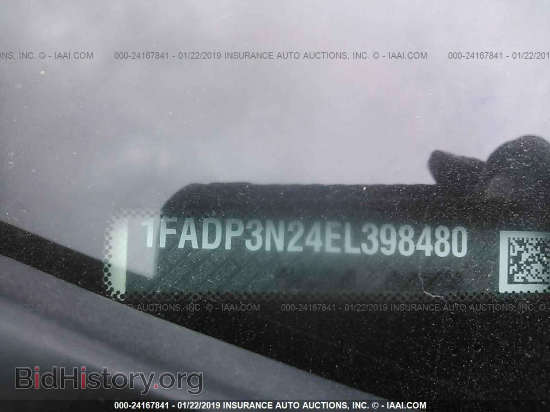 2014 FORD FOCUS - VIN: 1FADP3N24EL398480 - Фото 9