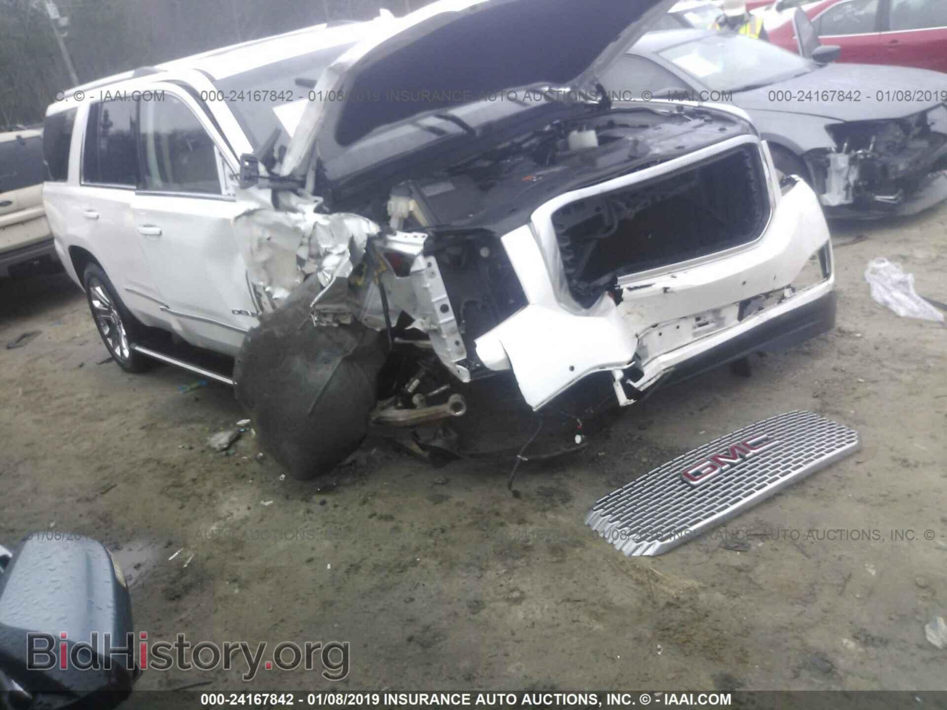 Фотография 1GKS1CKJ6GR264976 - GMC YUKON 2016