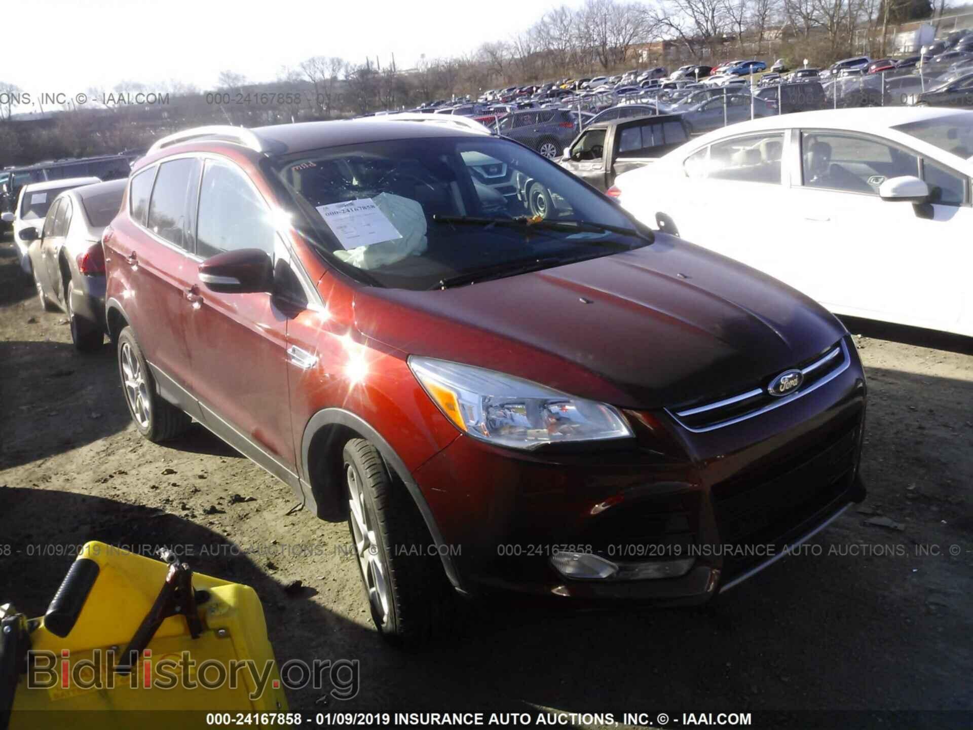 Фотография 1FMCU0J95EUC64681 - FORD ESCAPE 2014