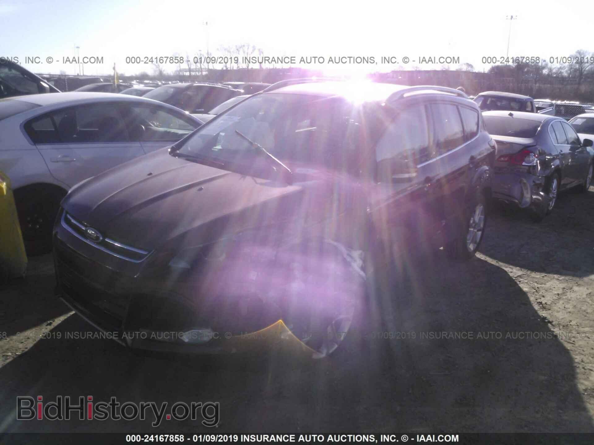 2014 FORD ESCAPE - VIN: 1FMCU0J95EUC64681 - Фото 2