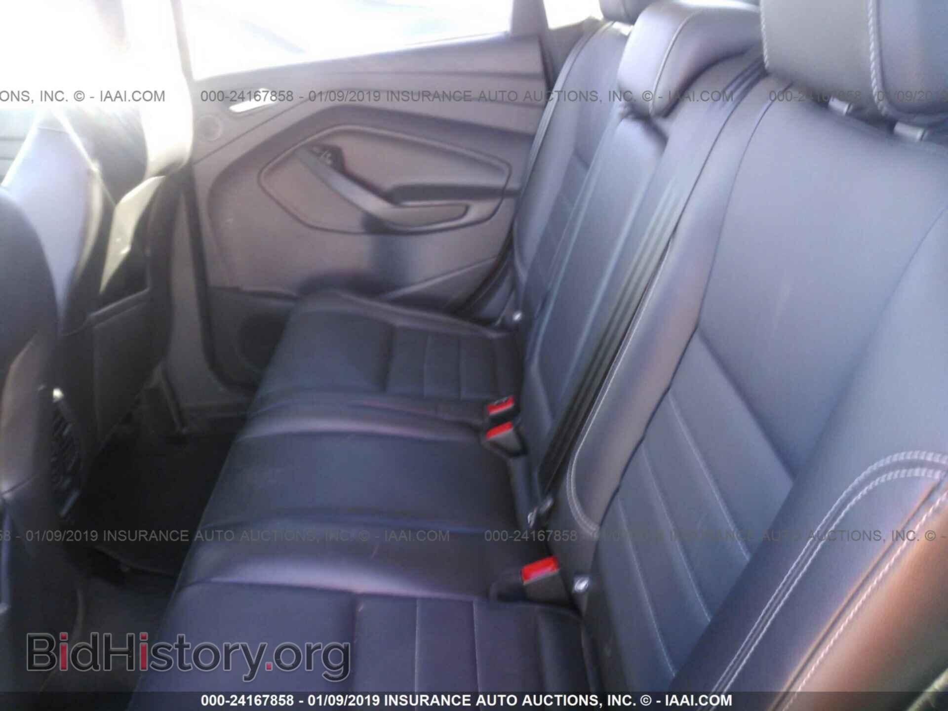 2014 FORD ESCAPE - VIN: 1FMCU0J95EUC64681 - Фото 8