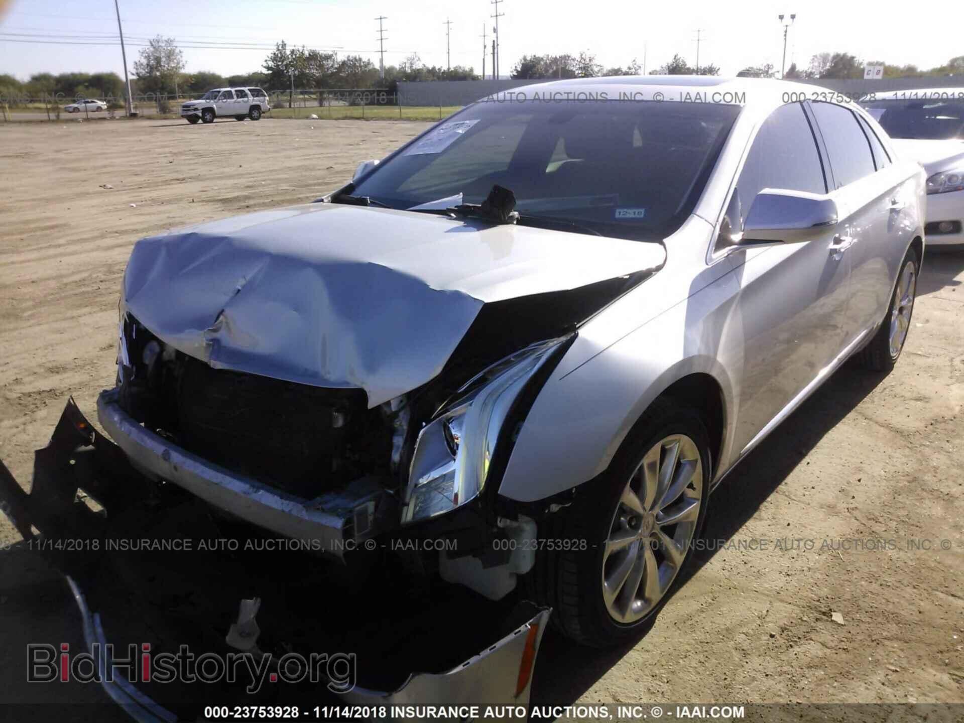 2014 CADILLAC XTS - VIN: 2G61M5S33E9170849 - Фото 2