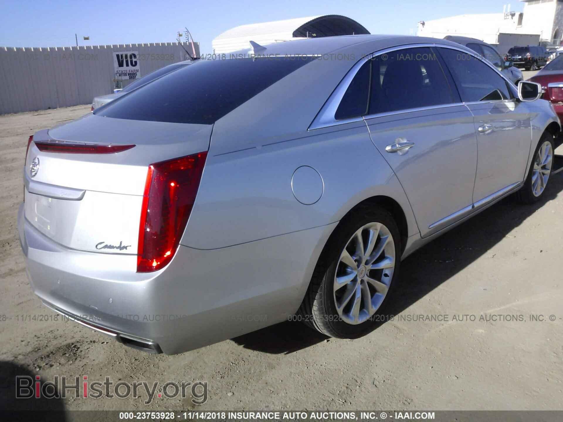 2014 CADILLAC XTS - VIN: 2G61M5S33E9170849 - Фото 4