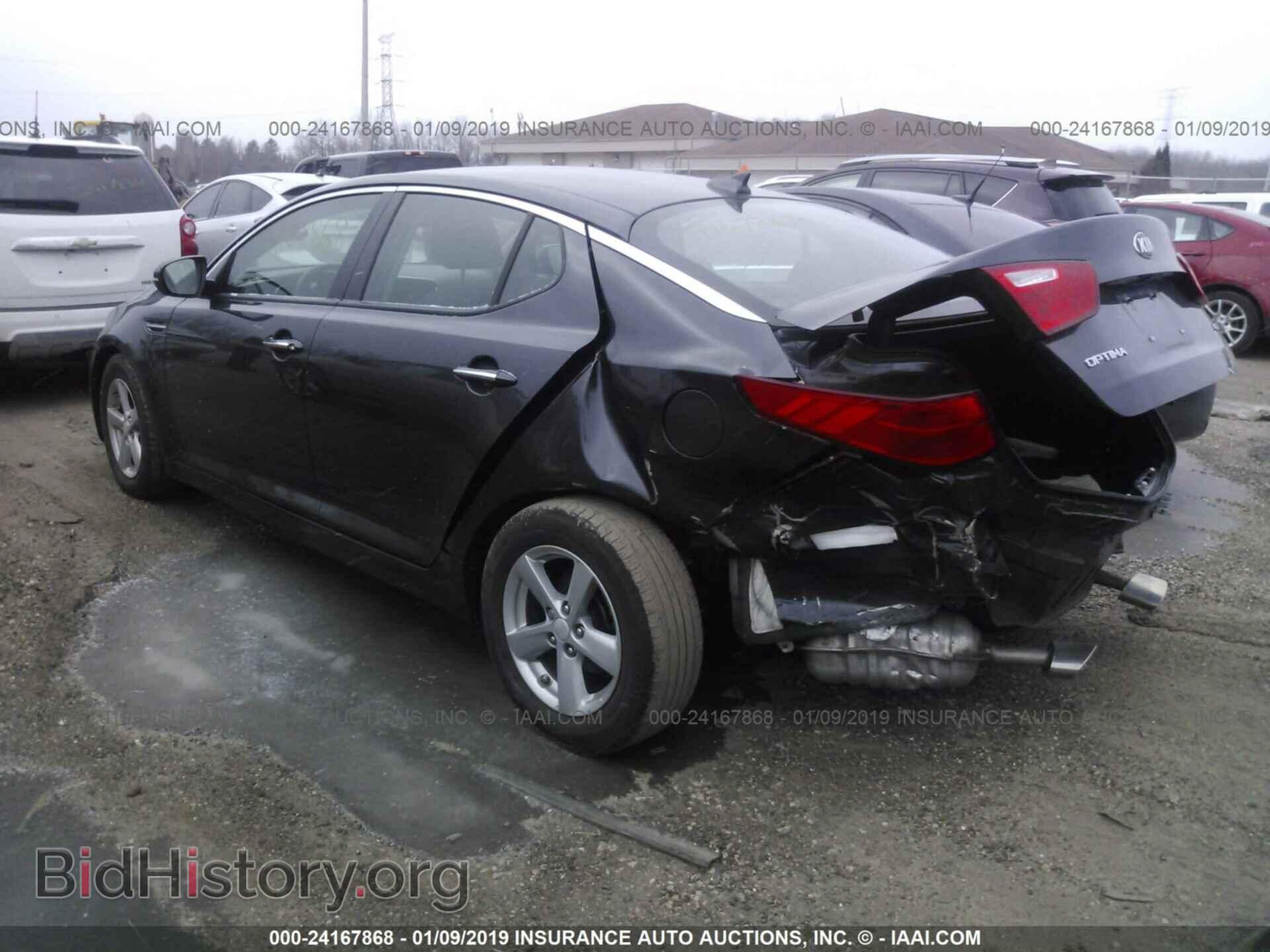 2015 KIA OPTIMA - VIN: 5XXGM4A7XFG430132 - Photo 3