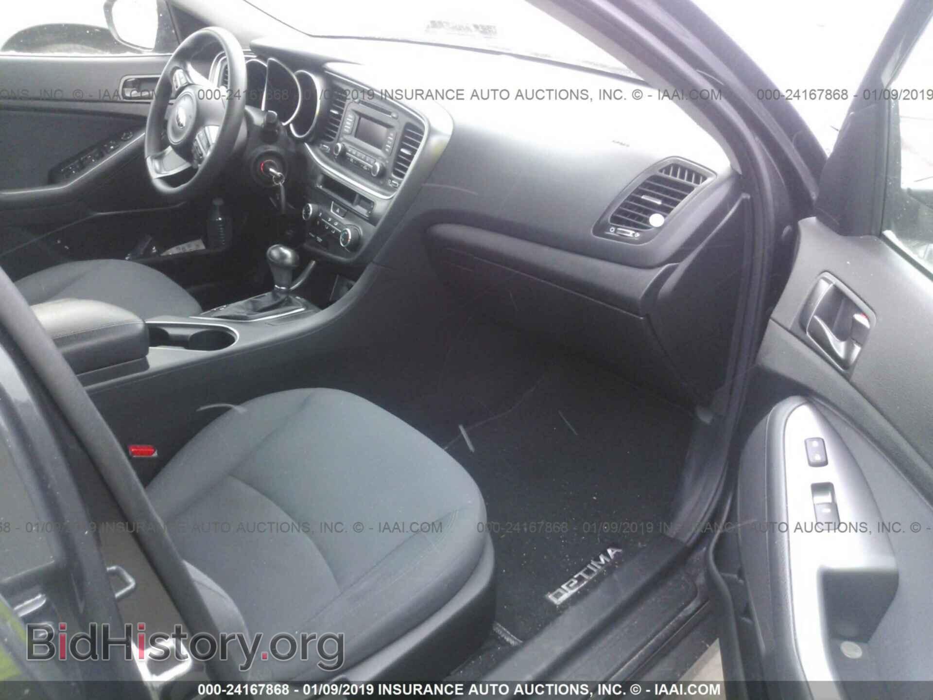 2015 KIA OPTIMA - VIN: 5XXGM4A7XFG430132 - Photo 5