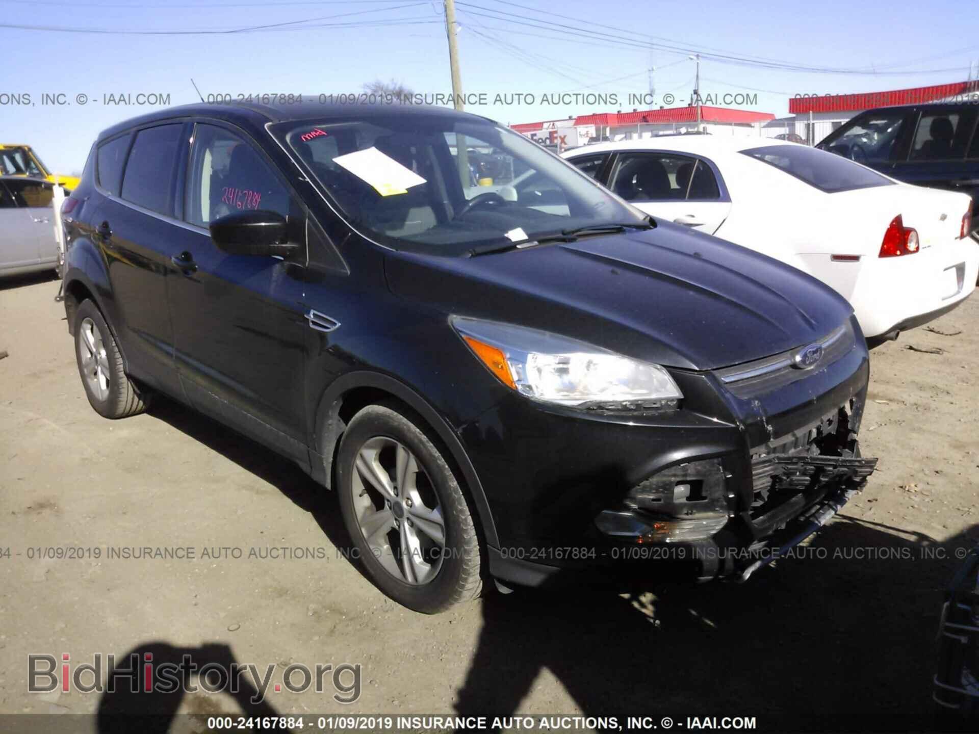 Фотография 1FMCU0GX9EUC46013 - FORD ESCAPE 2014