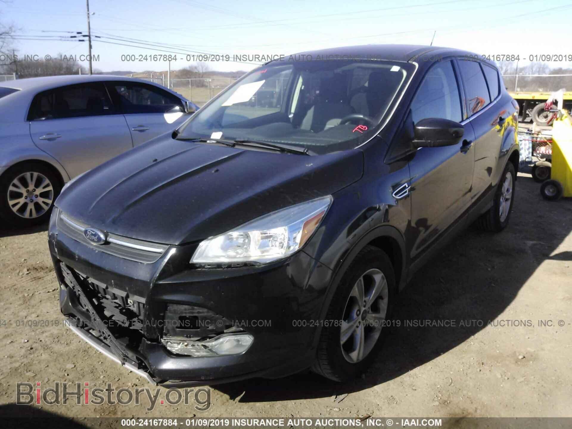 2014 FORD ESCAPE - VIN: 1FMCU0GX9EUC46013 - Фото 2
