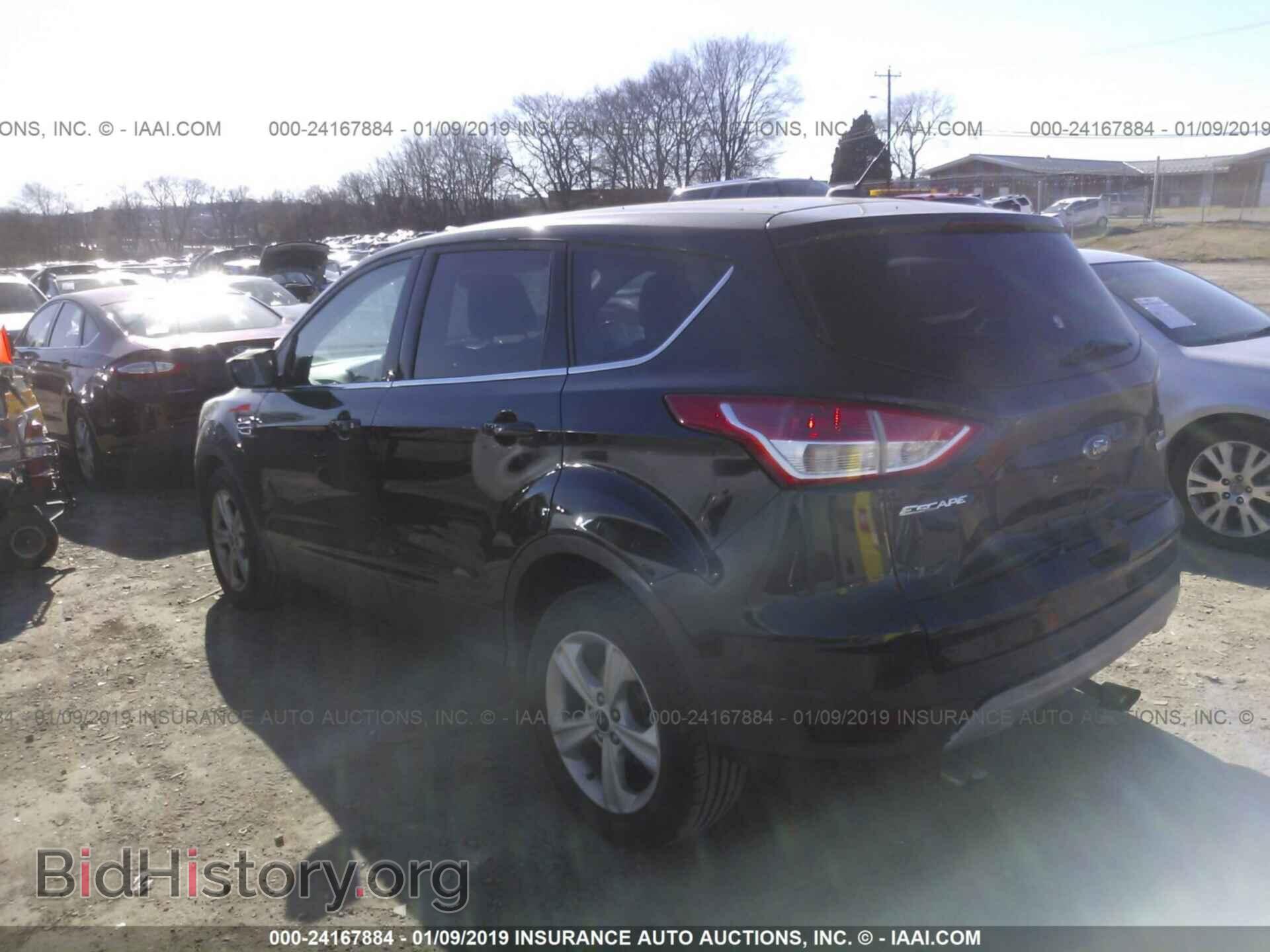 2014 FORD ESCAPE - VIN: 1FMCU0GX9EUC46013 - Фото 3