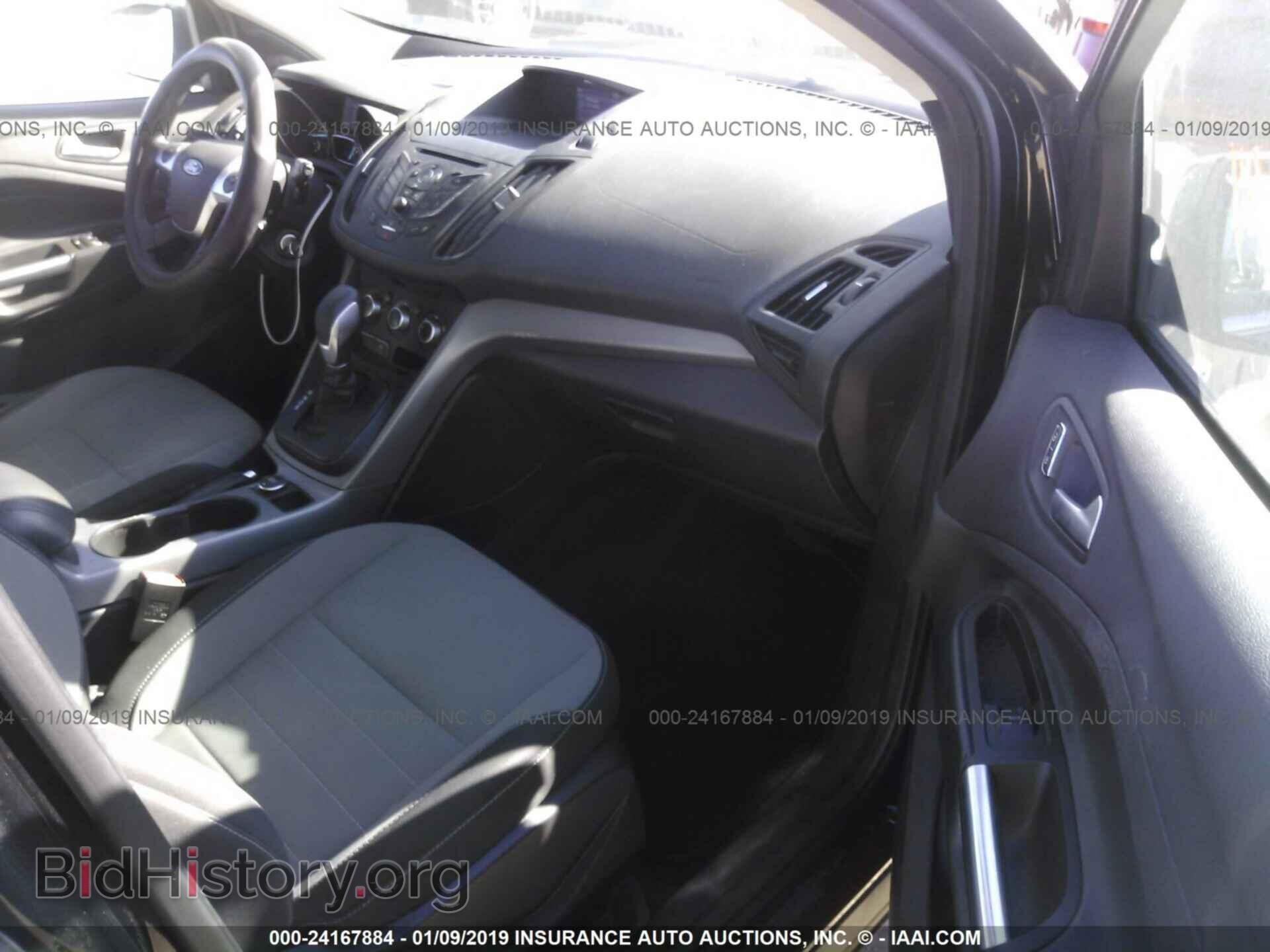 2014 FORD ESCAPE - VIN: 1FMCU0GX9EUC46013 - Фото 5