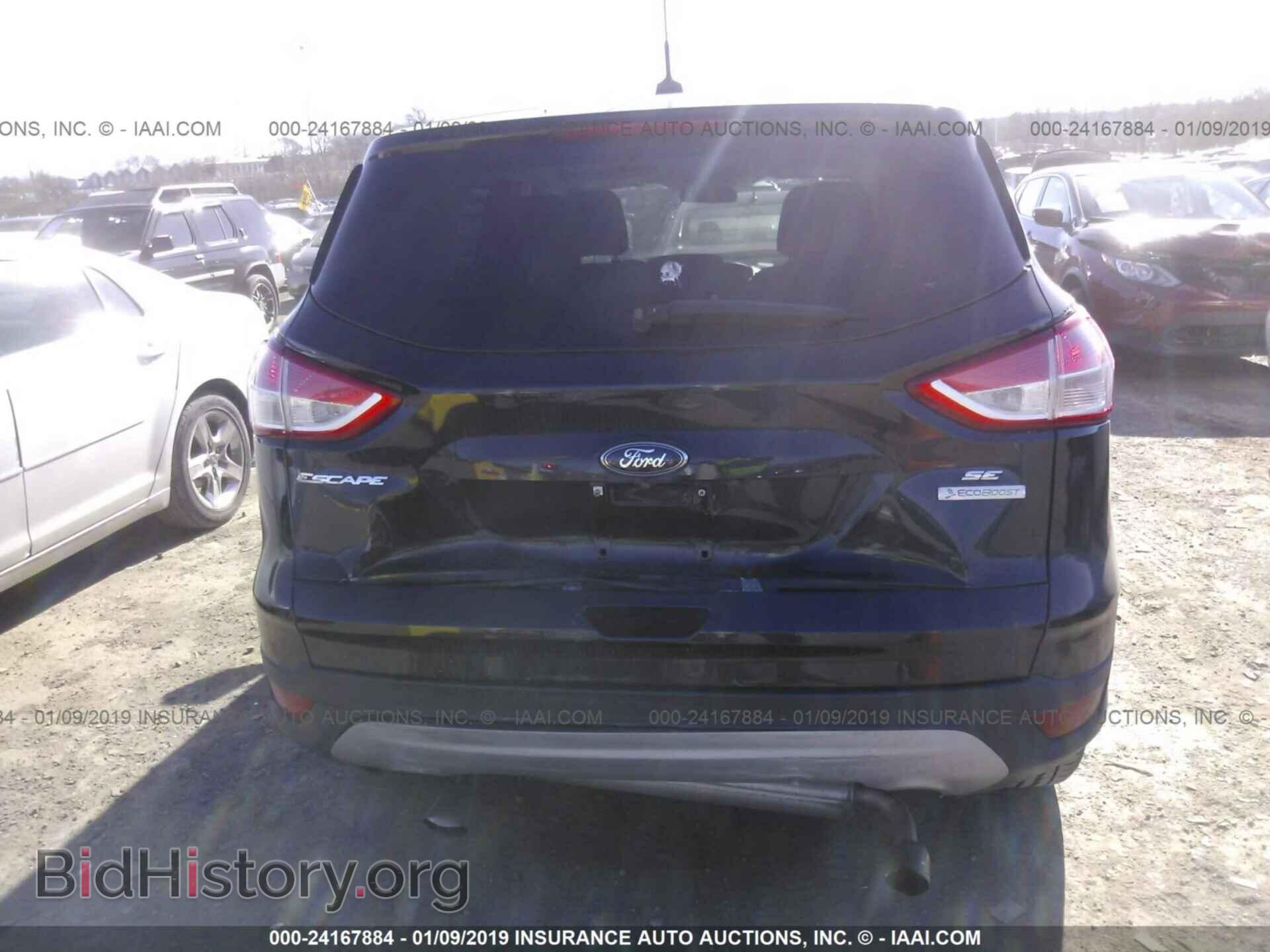 2014 FORD ESCAPE - VIN: 1FMCU0GX9EUC46013 - Фото 6