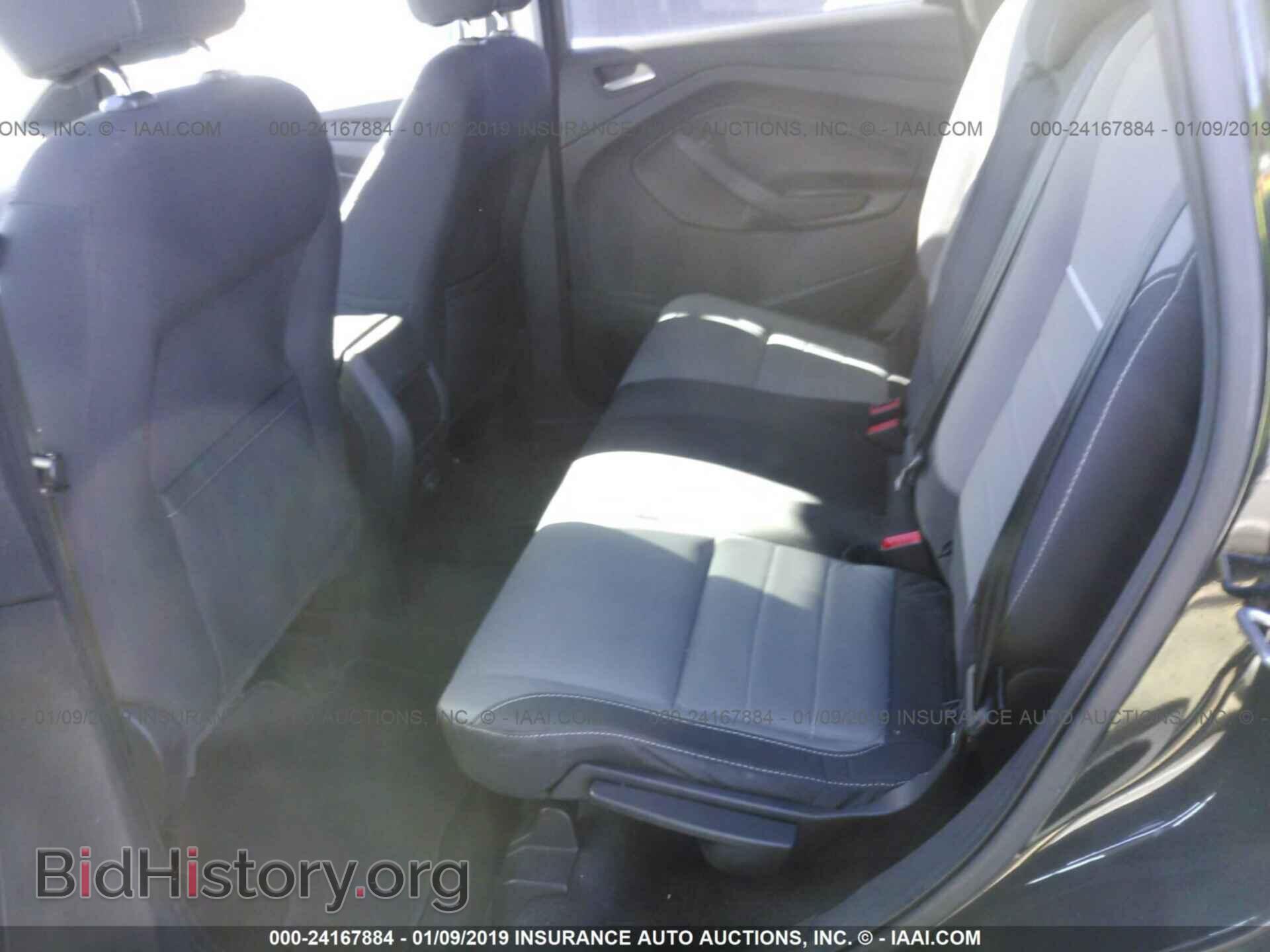 2014 FORD ESCAPE - VIN: 1FMCU0GX9EUC46013 - Фото 8