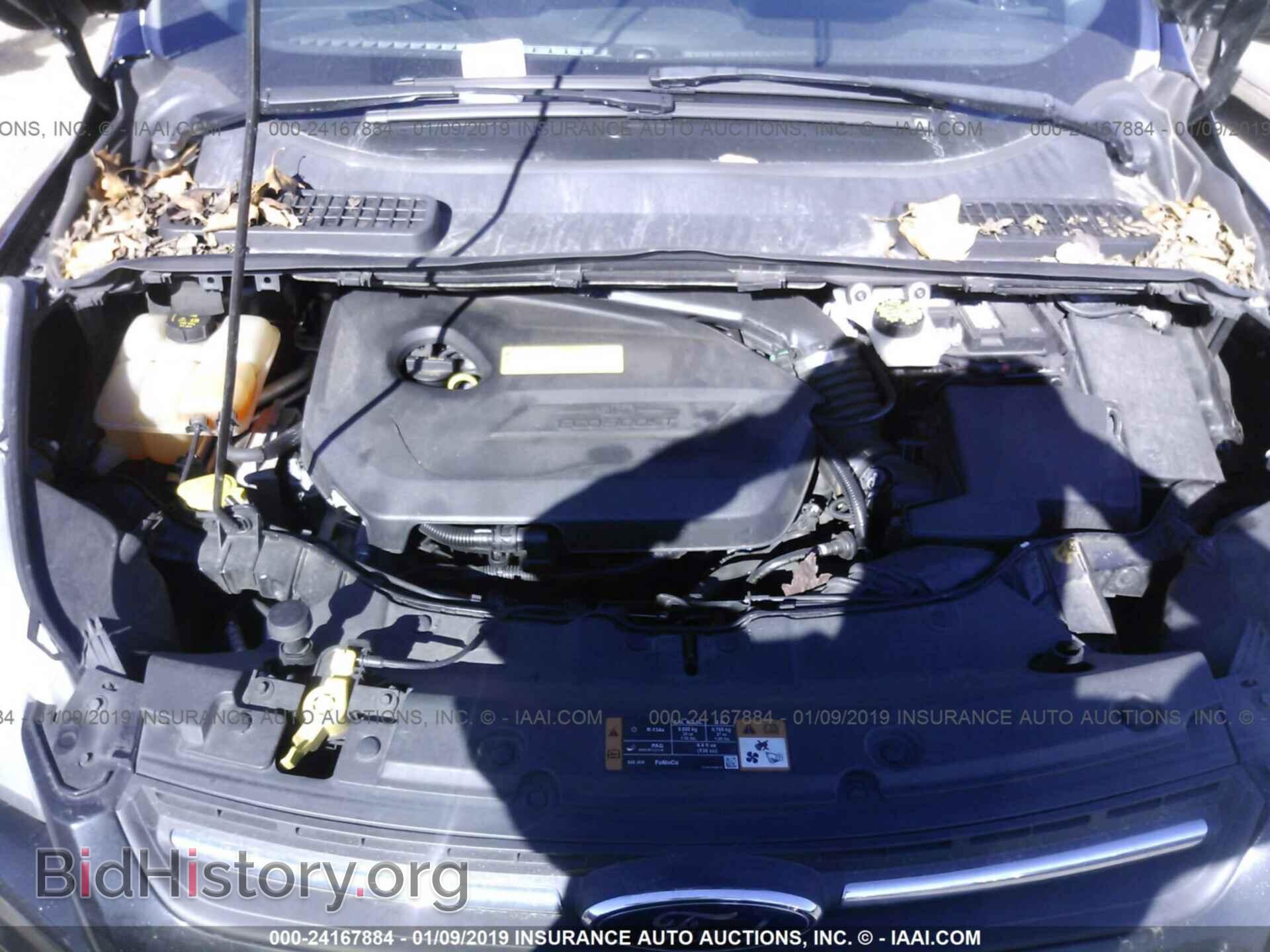 2014 FORD ESCAPE - VIN: 1FMCU0GX9EUC46013 - Фото 10