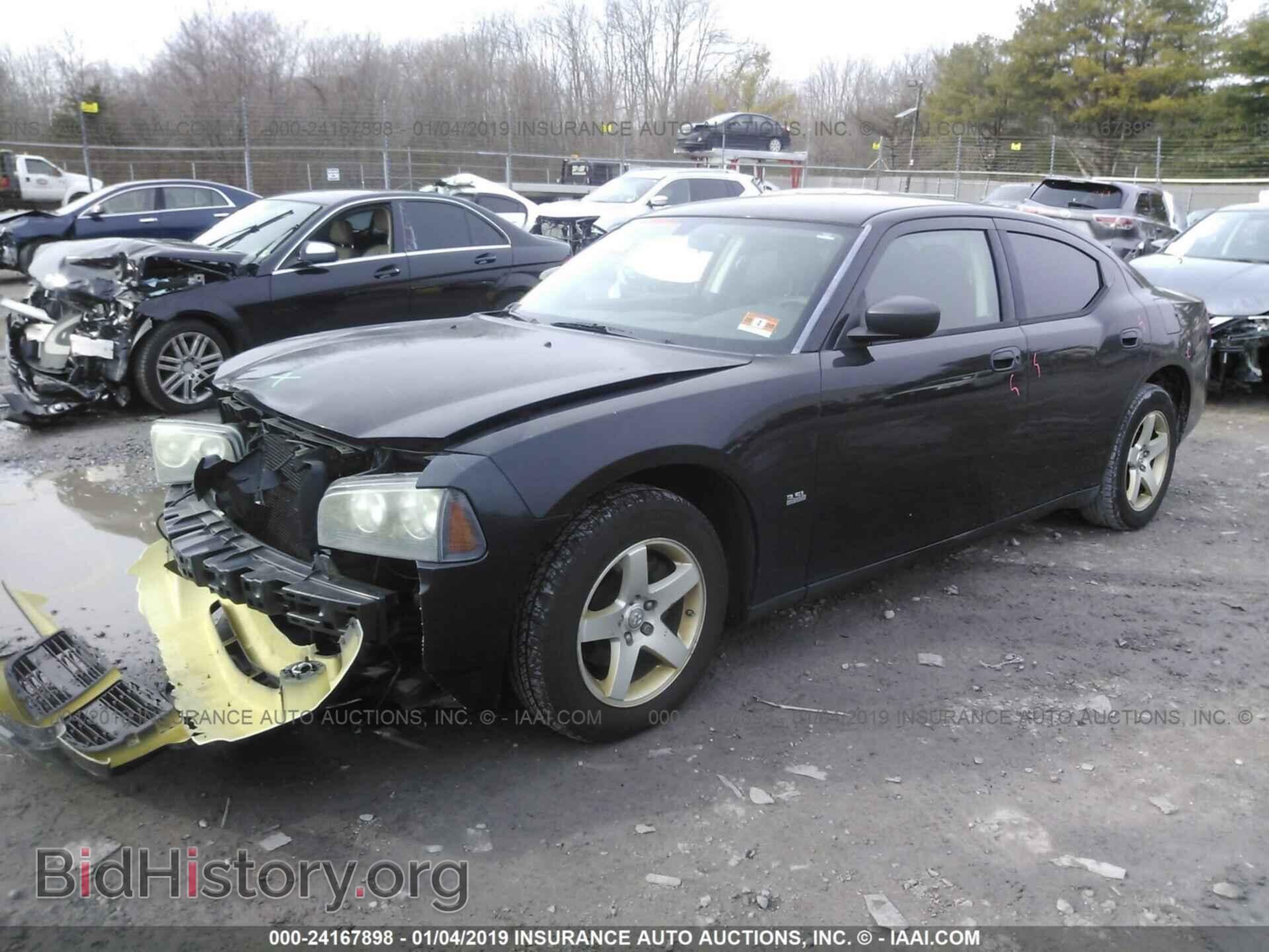 2009 DODGE CHARGER - VIN: 2B3KA33V29H551958 - Фото 2