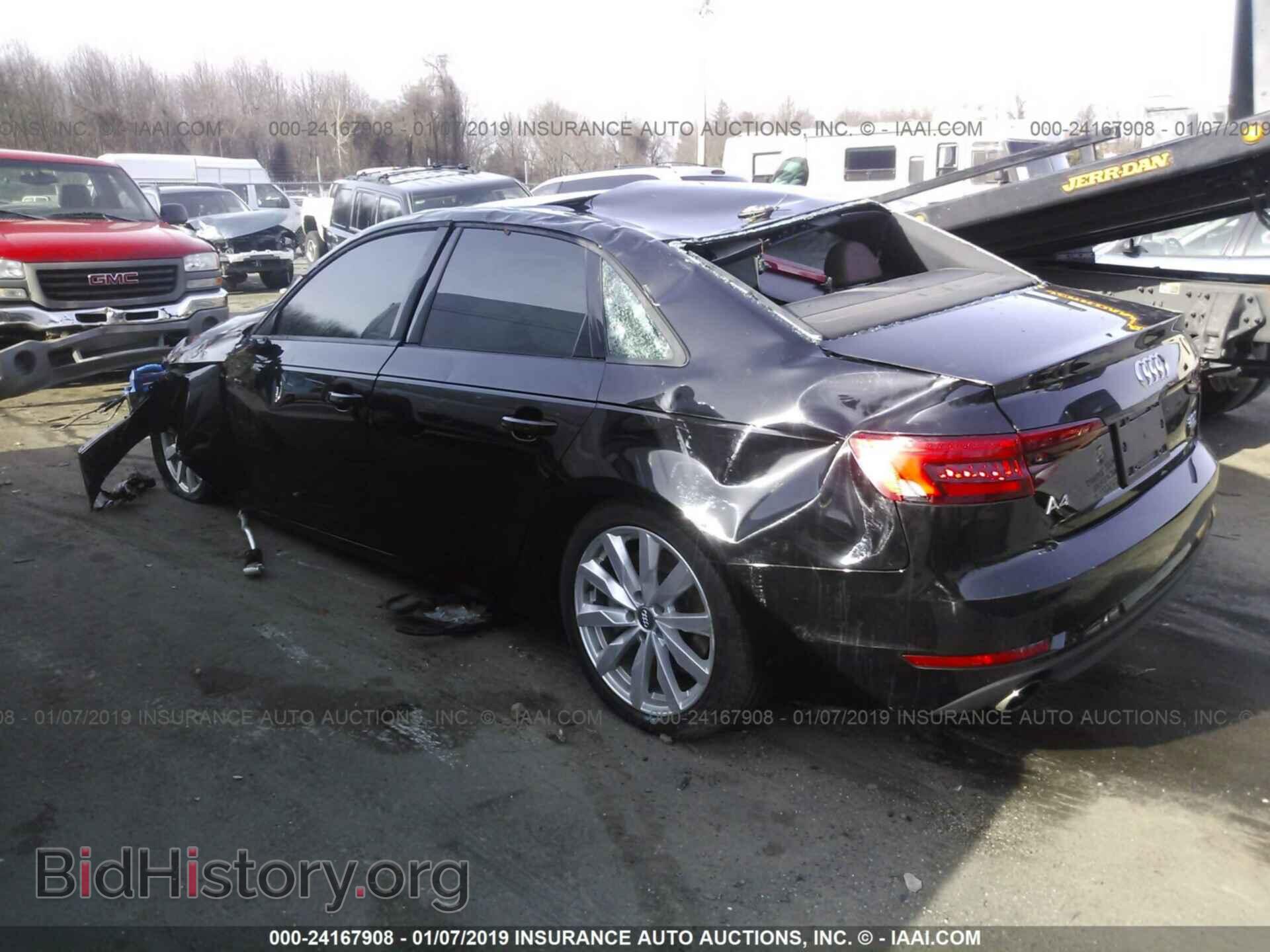 2017 AUDI A4 - VIN: WAUANAF43HN047458 - Фото 3