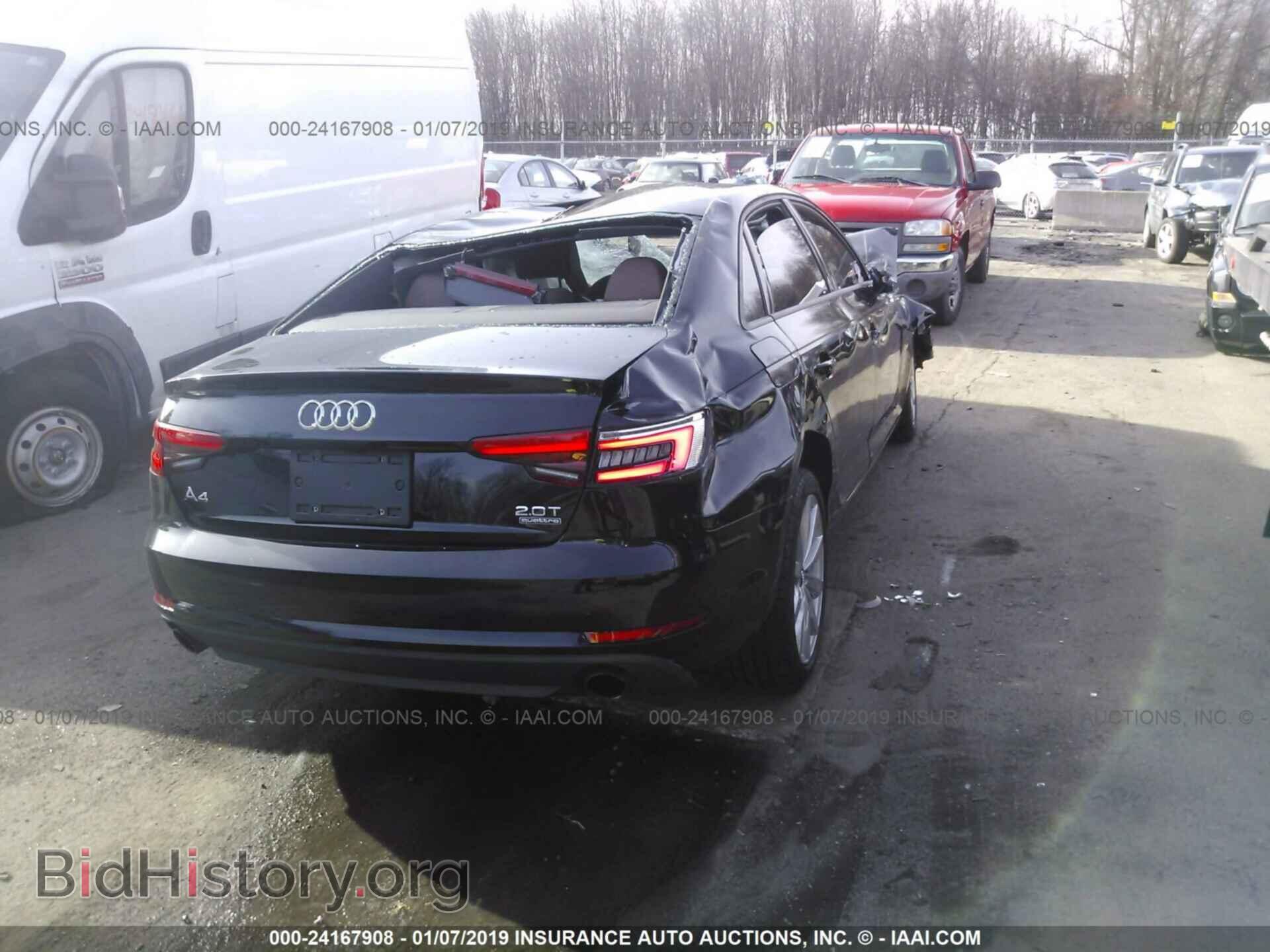 2017 AUDI A4 - VIN: WAUANAF43HN047458 - Фото 4