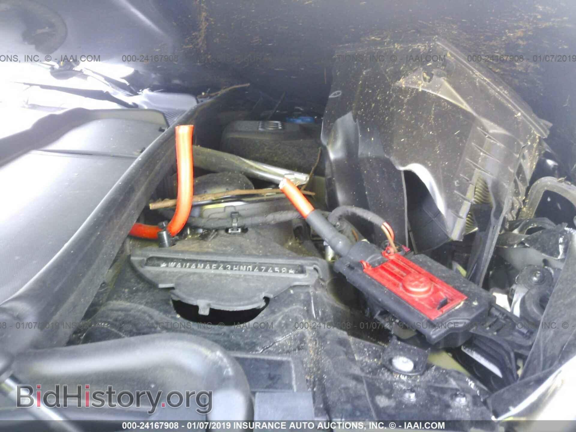 2017 AUDI A4 - VIN: WAUANAF43HN047458 - Фото 10