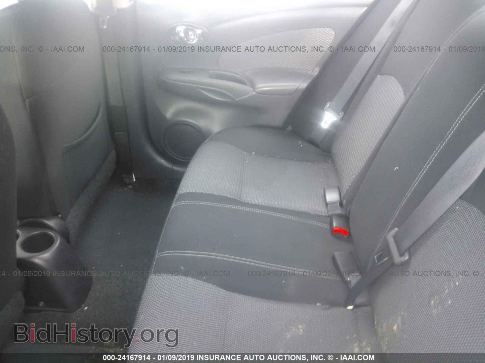 2014 NISSAN VERSA - VIN: 3N1CN7AP8EL876671 - Фото 8