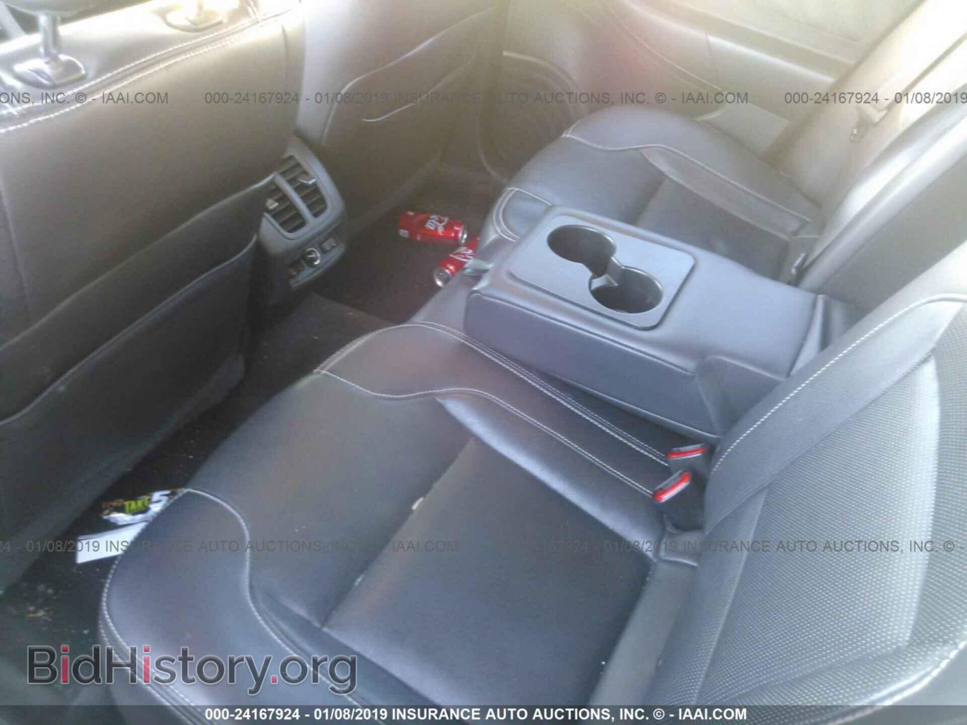 2012 FORD TAURUS - VIN: 1FAHP2FW6CG109599 - Фото 8