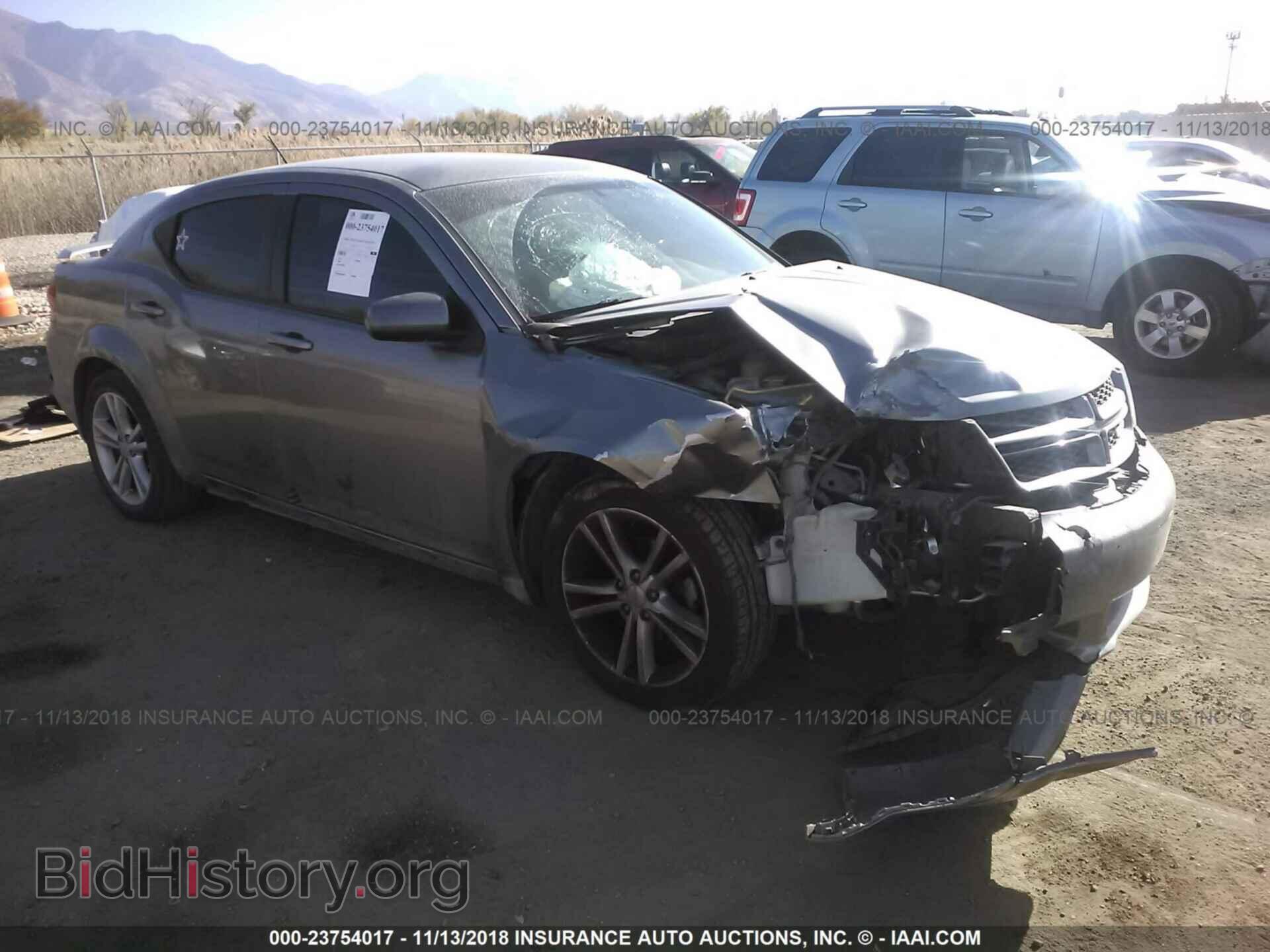 Фотография 1C3CDZCB5DN556806 - DODGE AVENGER 2013