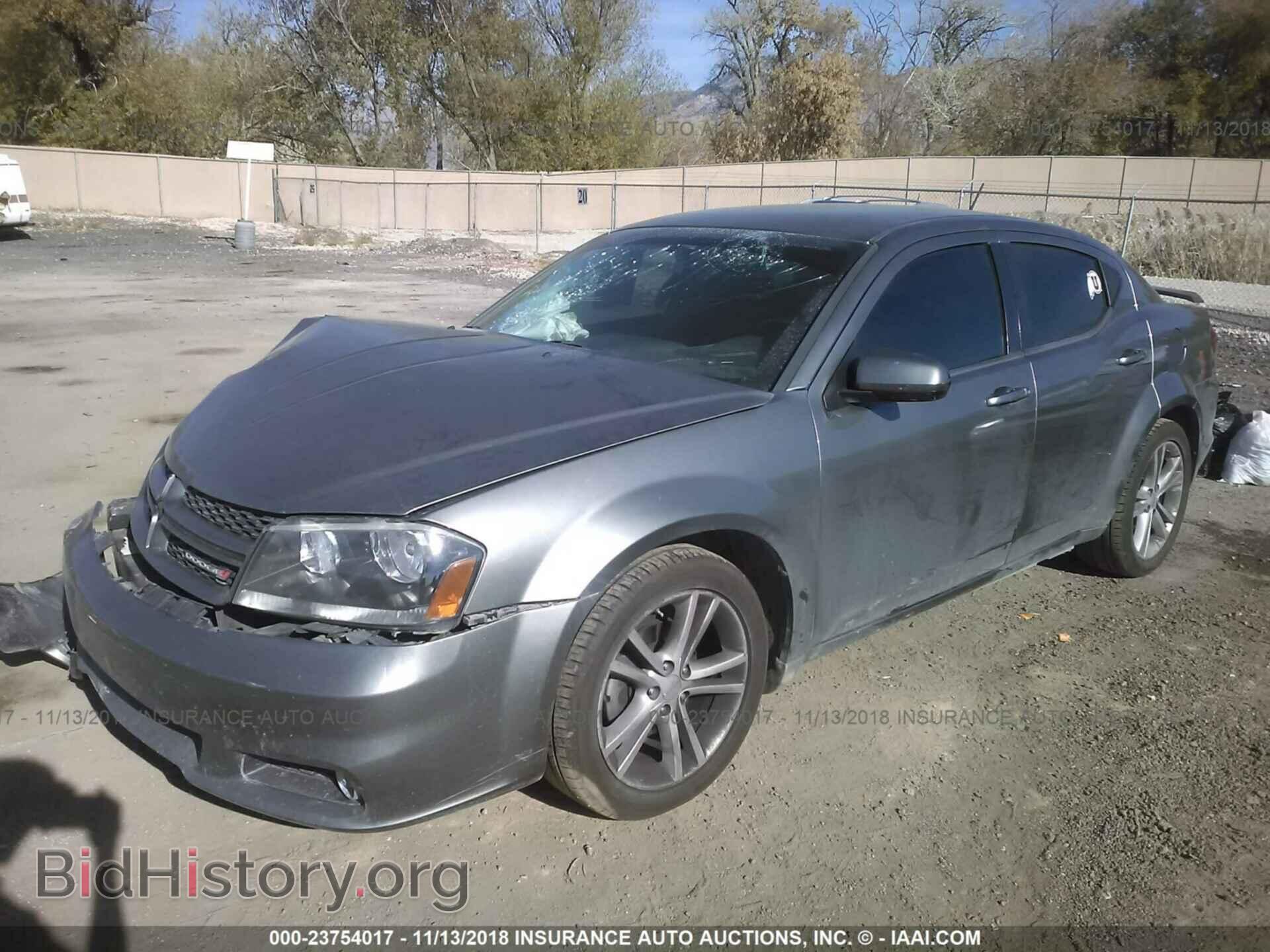 2013 DODGE AVENGER - VIN: 1C3CDZCB5DN556806 - Photo 2