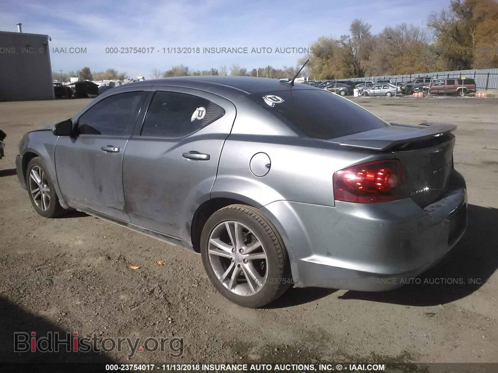 2013 DODGE AVENGER - VIN: 1C3CDZCB5DN556806 - Photo 3