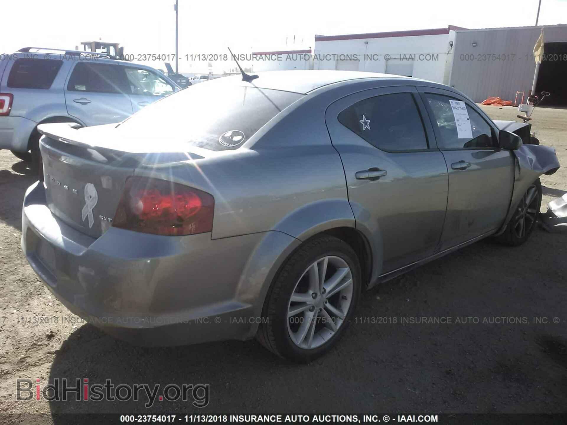2013 DODGE AVENGER - VIN: 1C3CDZCB5DN556806 - Photo 4